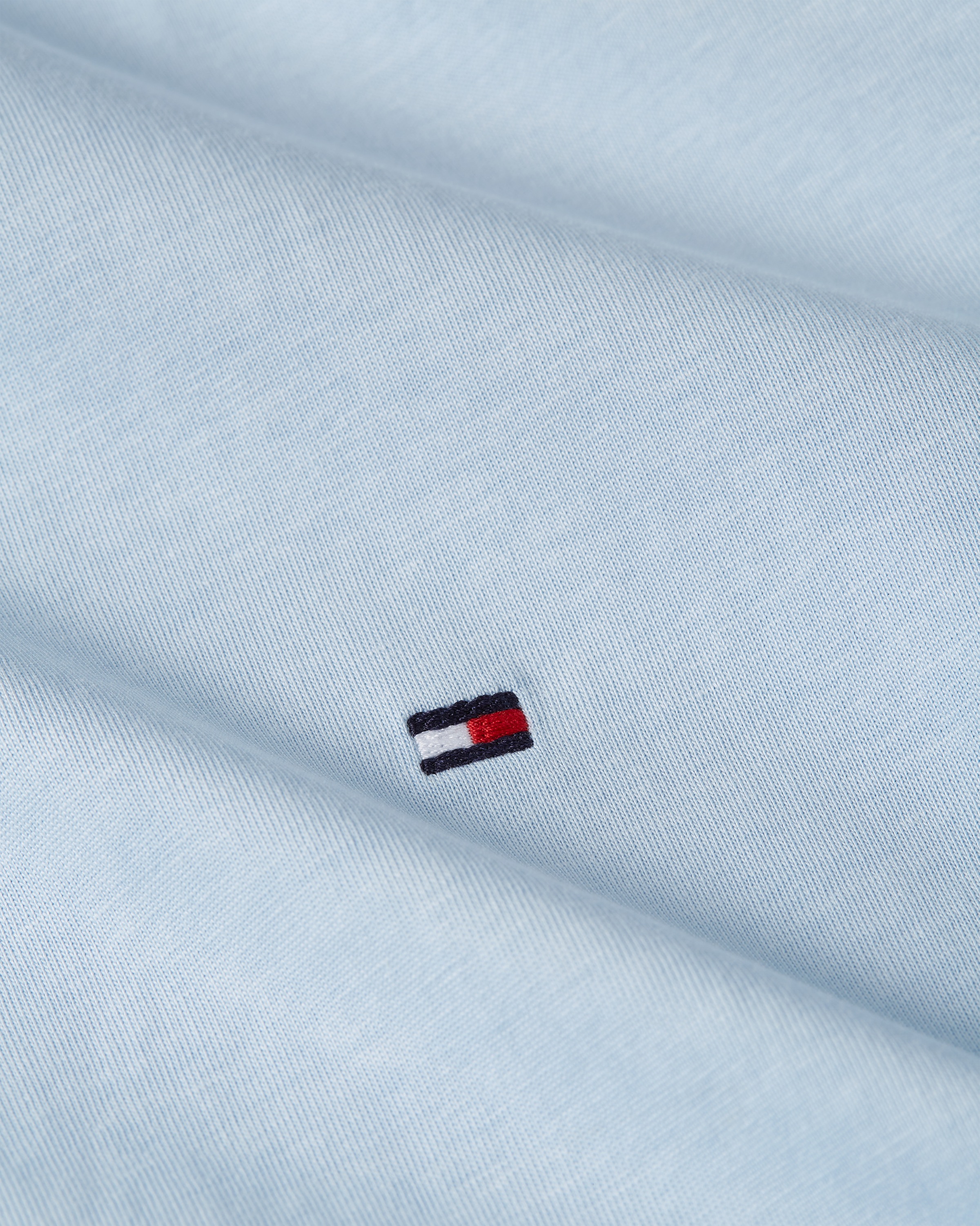 Tommy Hilfiger Langarmhemd »PERFORMANCE KNIT SOLID LS SHIRT«