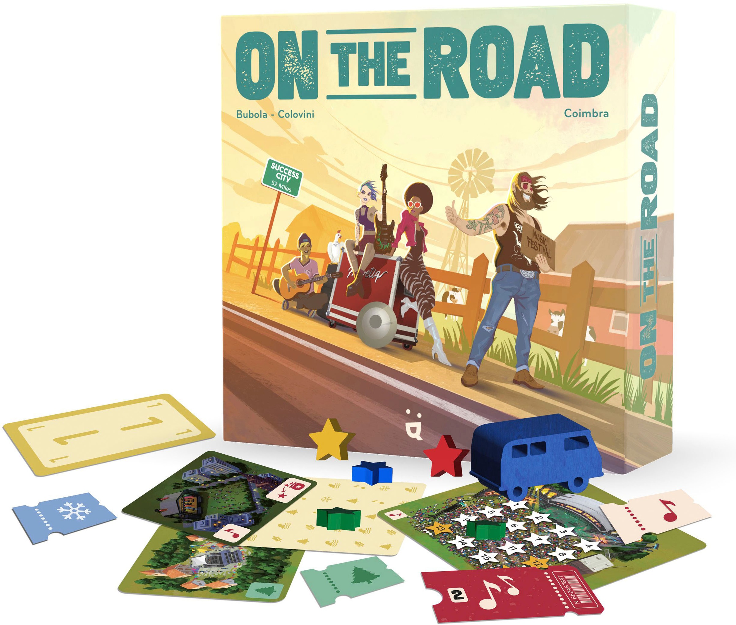 Helvetiq Spiel »On the Road«, Made in Europe