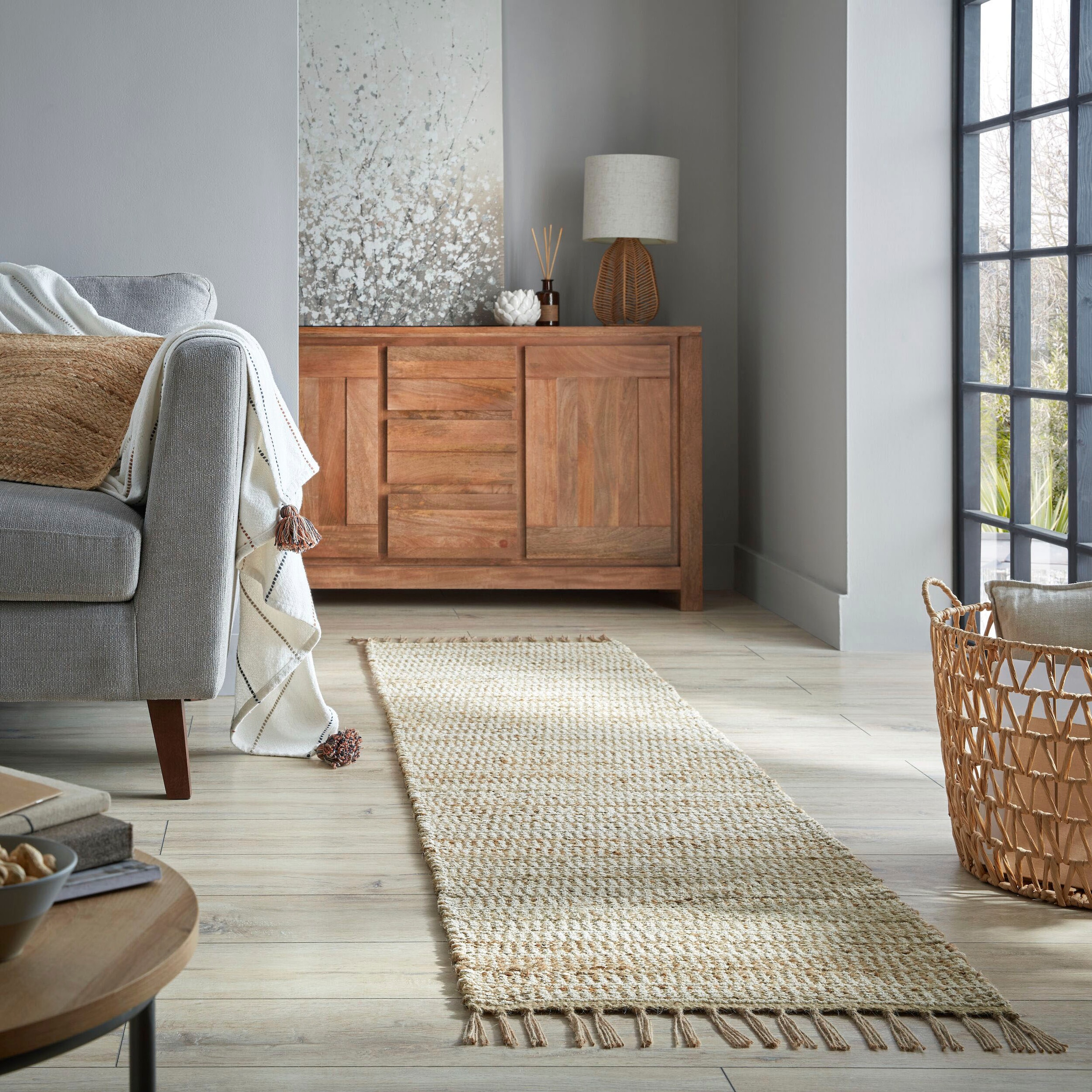 FLAIR RUGS Läufer »Levi«, rechteckig, 10 mm Höhe günstig online kaufen