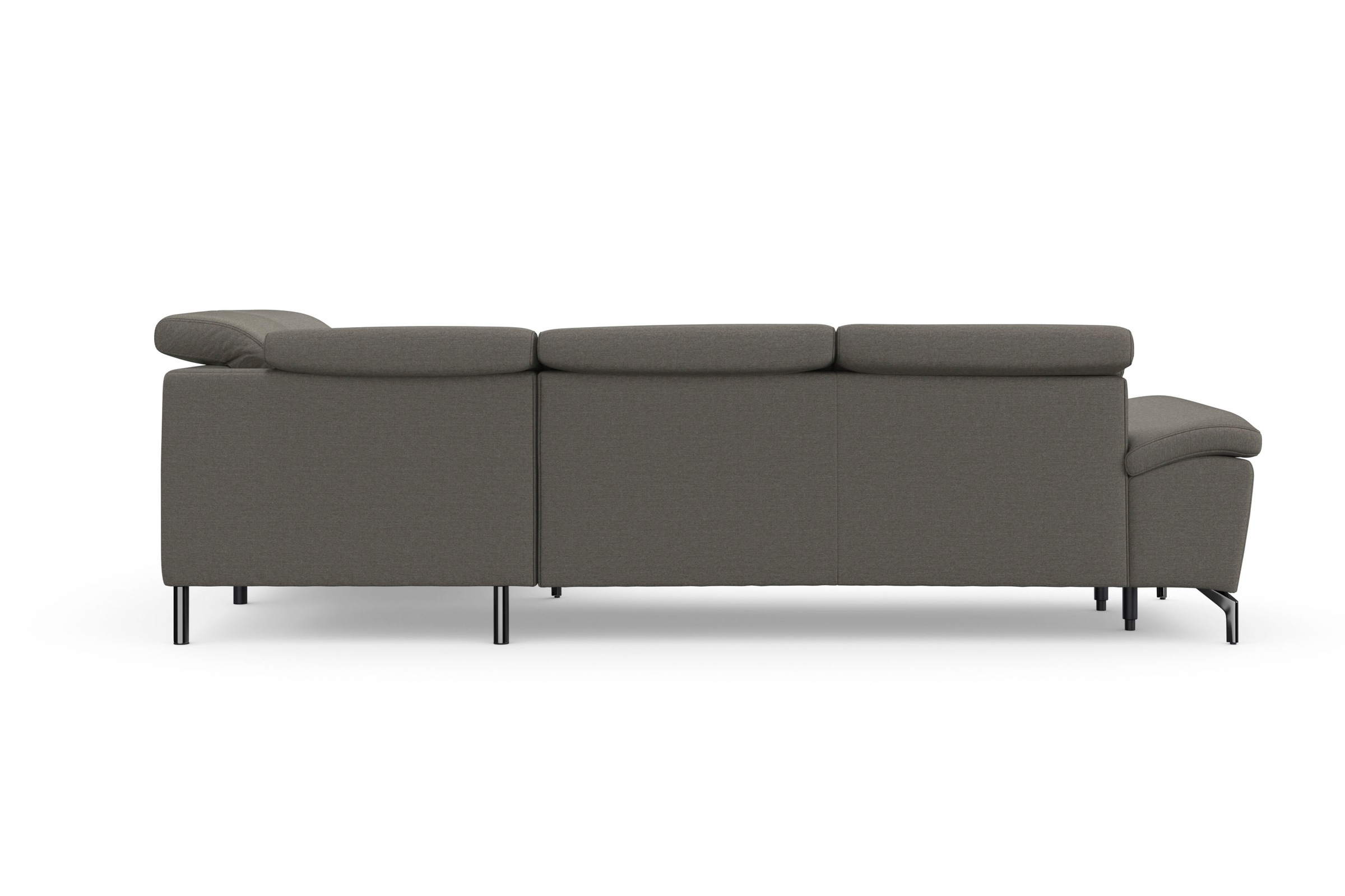 sit&more Ecksofa »Cool L-Form«, wahlweise mit Kopfteilverstellung und Vorziehsitz motorisch