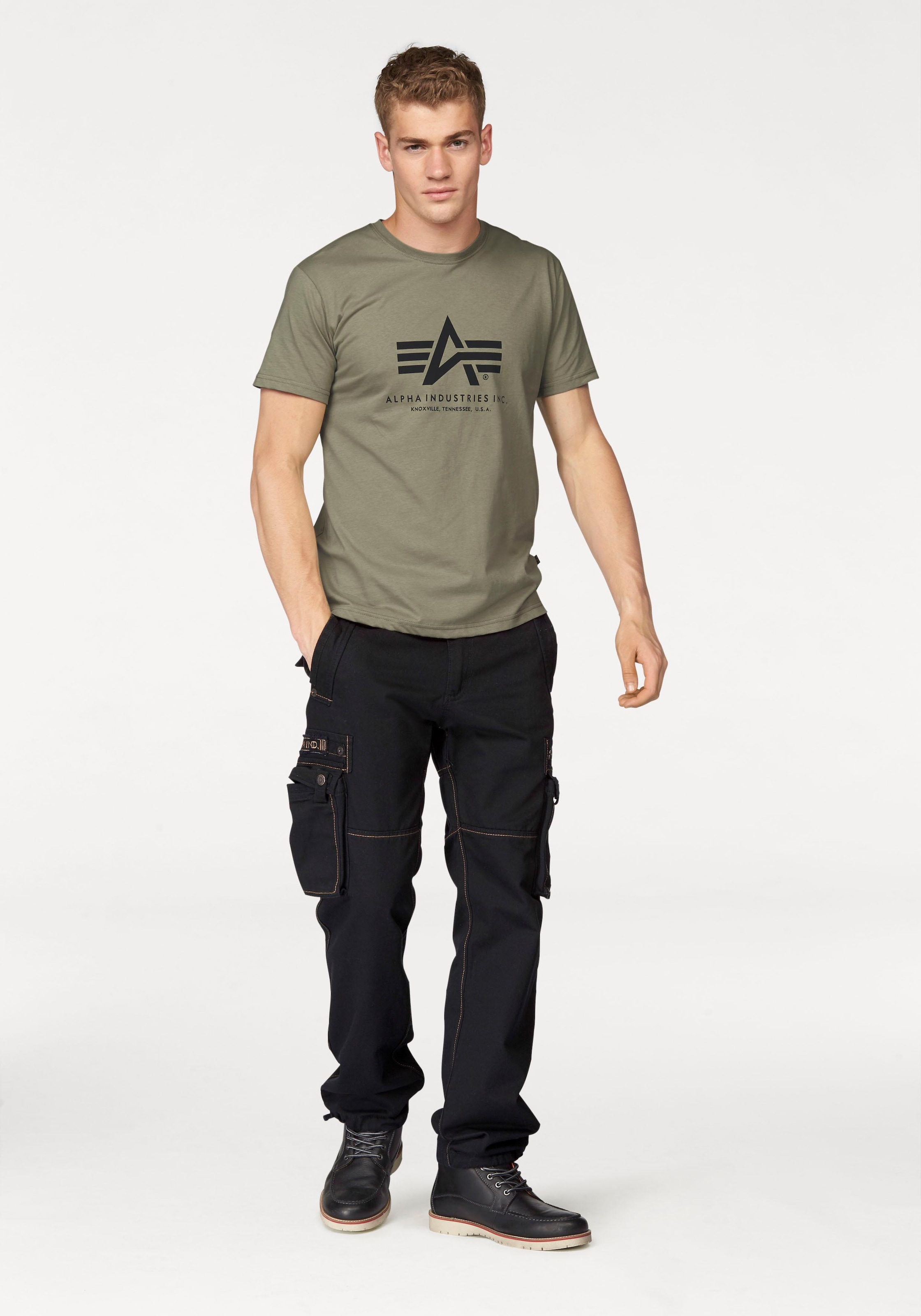 Alpha Industries T-Shirt »Basic T-Shirt«