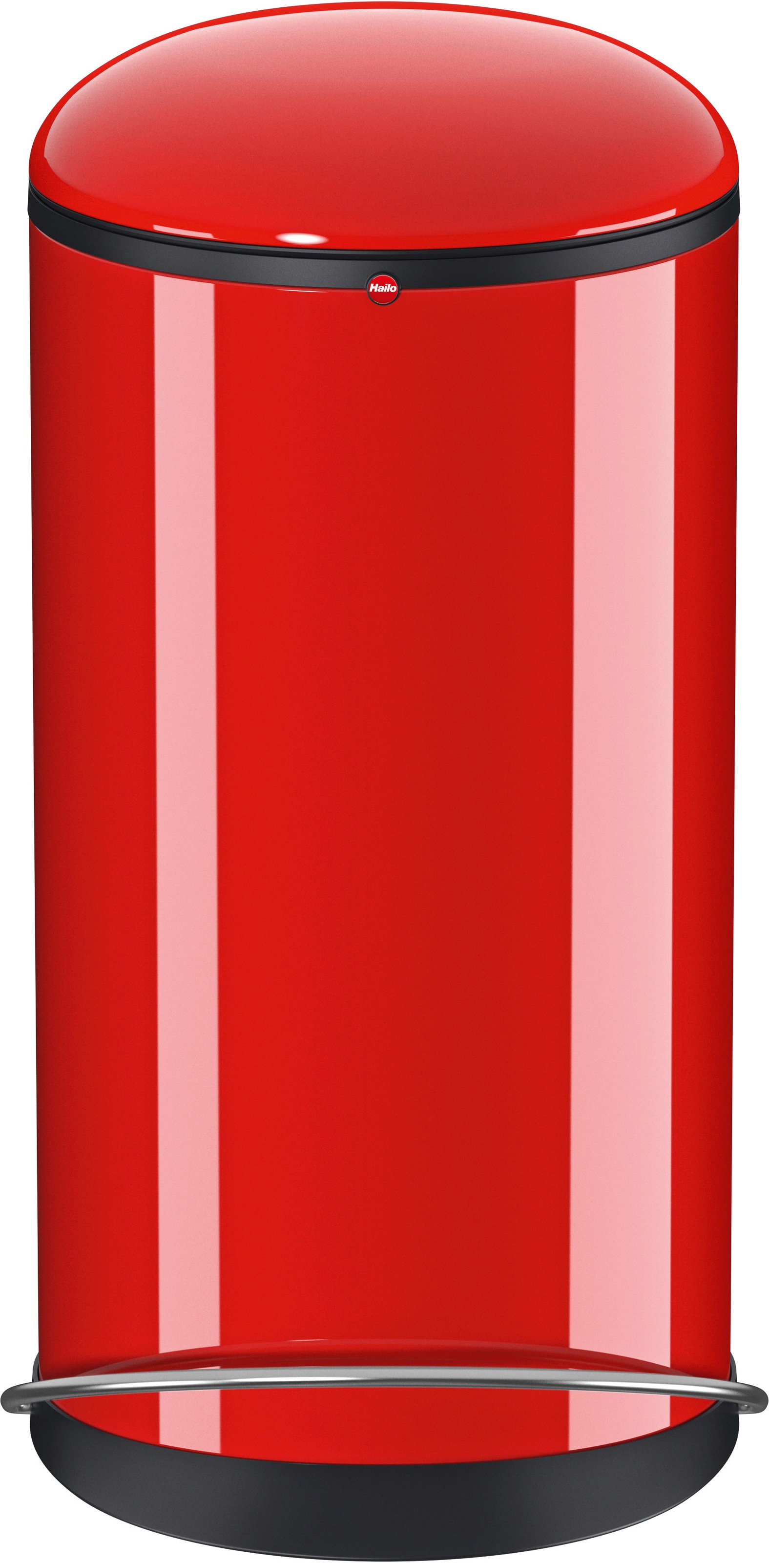 Hailo Mülleimer »Harmony L«, 20 Liter, Stahlblech, Kunststoff Inneneimer, Made in Germany