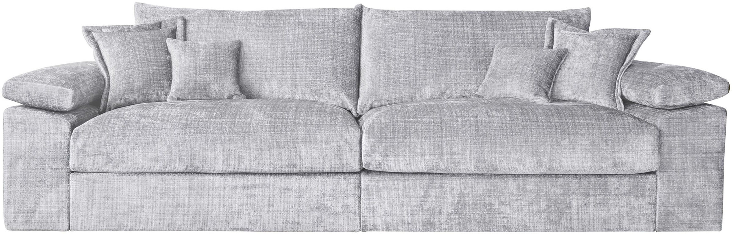 Home affaire Big-Sofa »Soft&Cosy XXL - Breite 303 cm«, Mega-Sofa, Cord oder günstig online kaufen