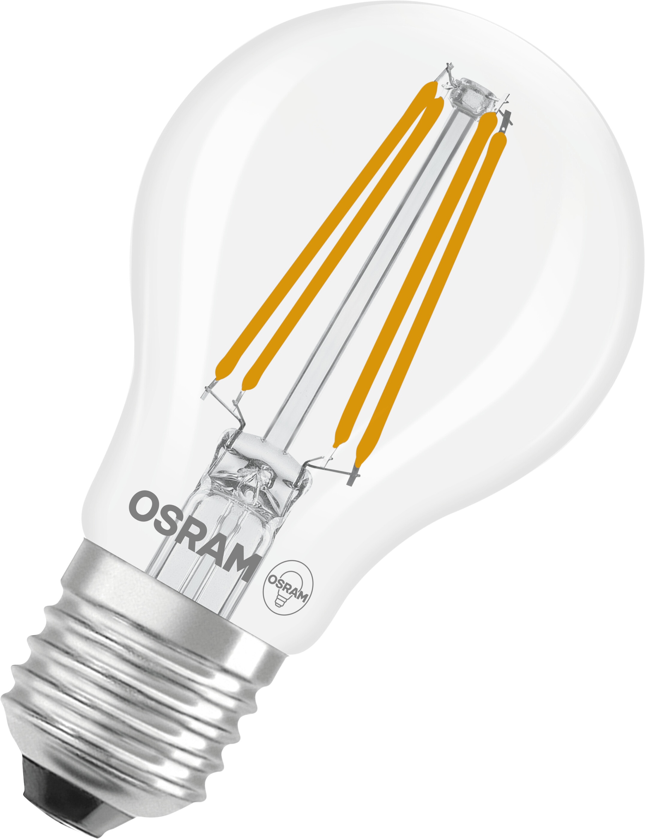Osram LED-Leuchtmittel »LED-Lampe Superstar Kolbenform A60« E27 1 Stk. Warmweiß