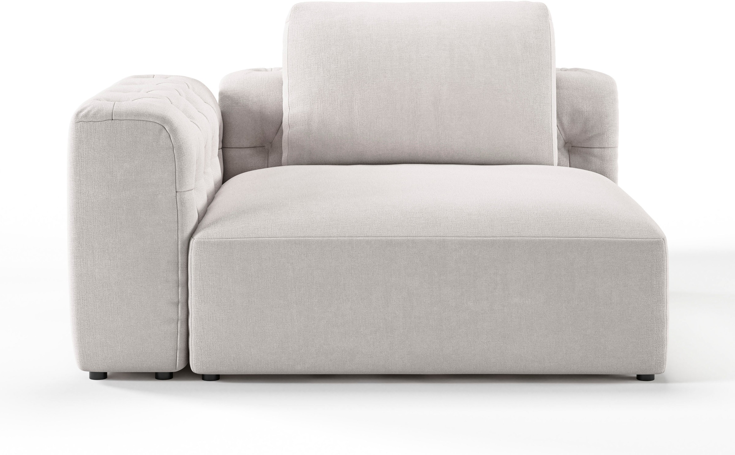 3C Candy Ecksofa "Matteo in elegant, kubischer Formensprache, bequem, L-For günstig online kaufen