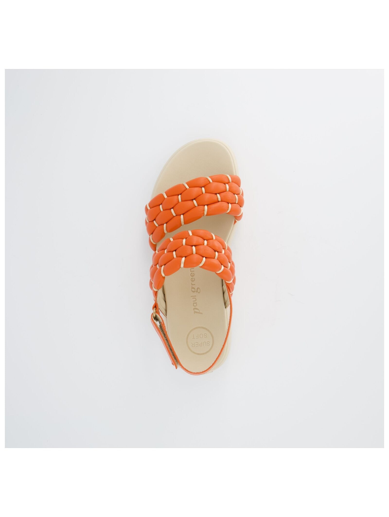 Paul Green Plateausandaletten »Paul Green Sandalen Lederimitat«