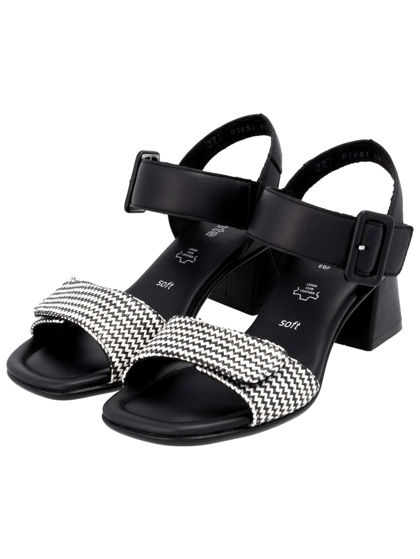 Remonte Riemchensandale »Remonte Sandalen Lederimitat«