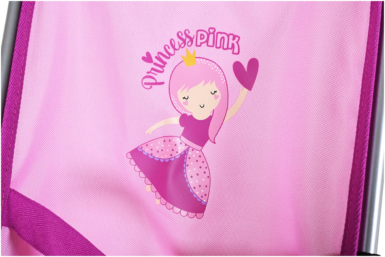 Knorrtoys® Puppenbuggy »Sim -  princess pink«