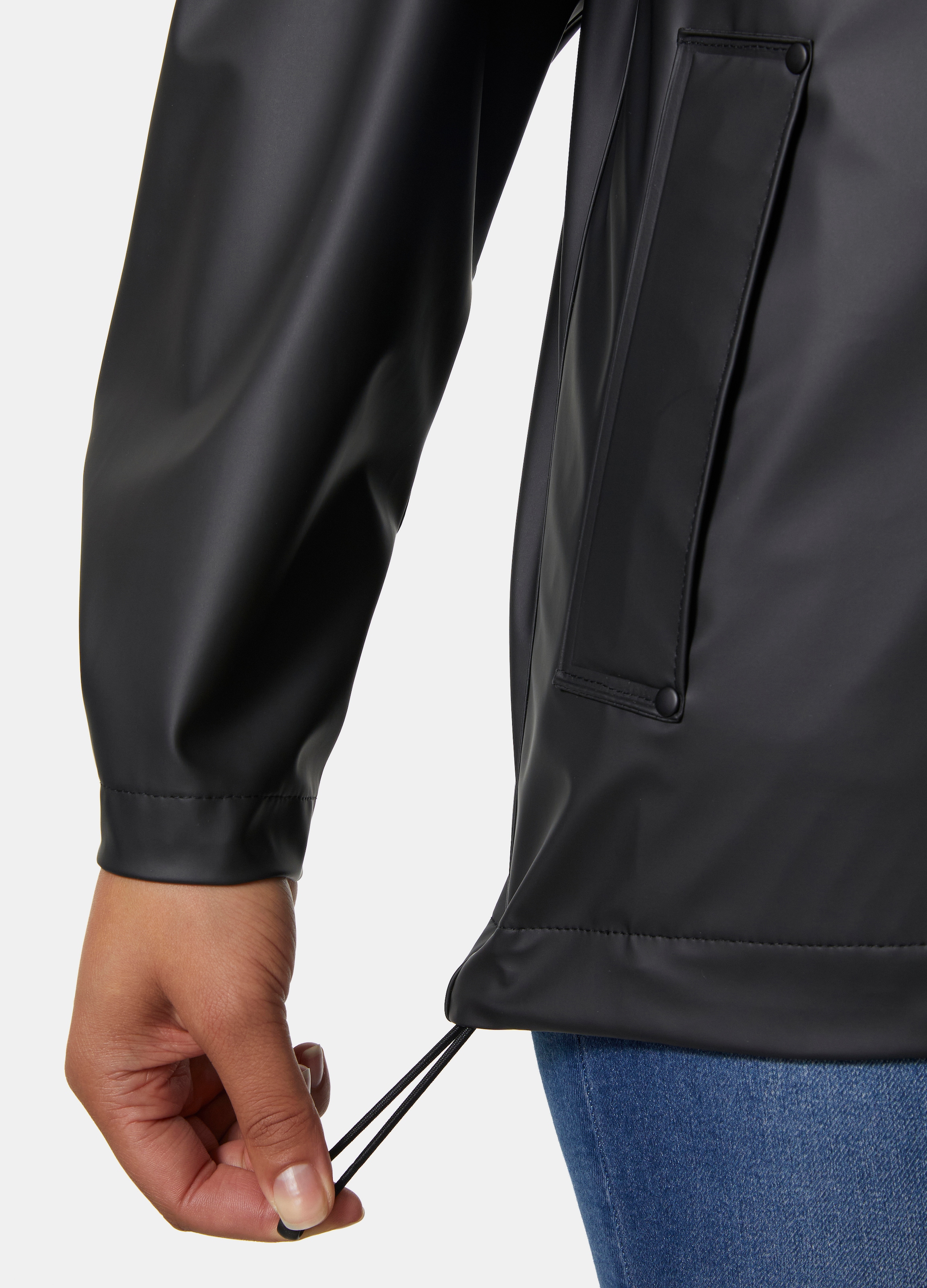 Helly Hansen Regenjacke »W MOSS JACKET« 1 Stk. tlg. mit Kapuze