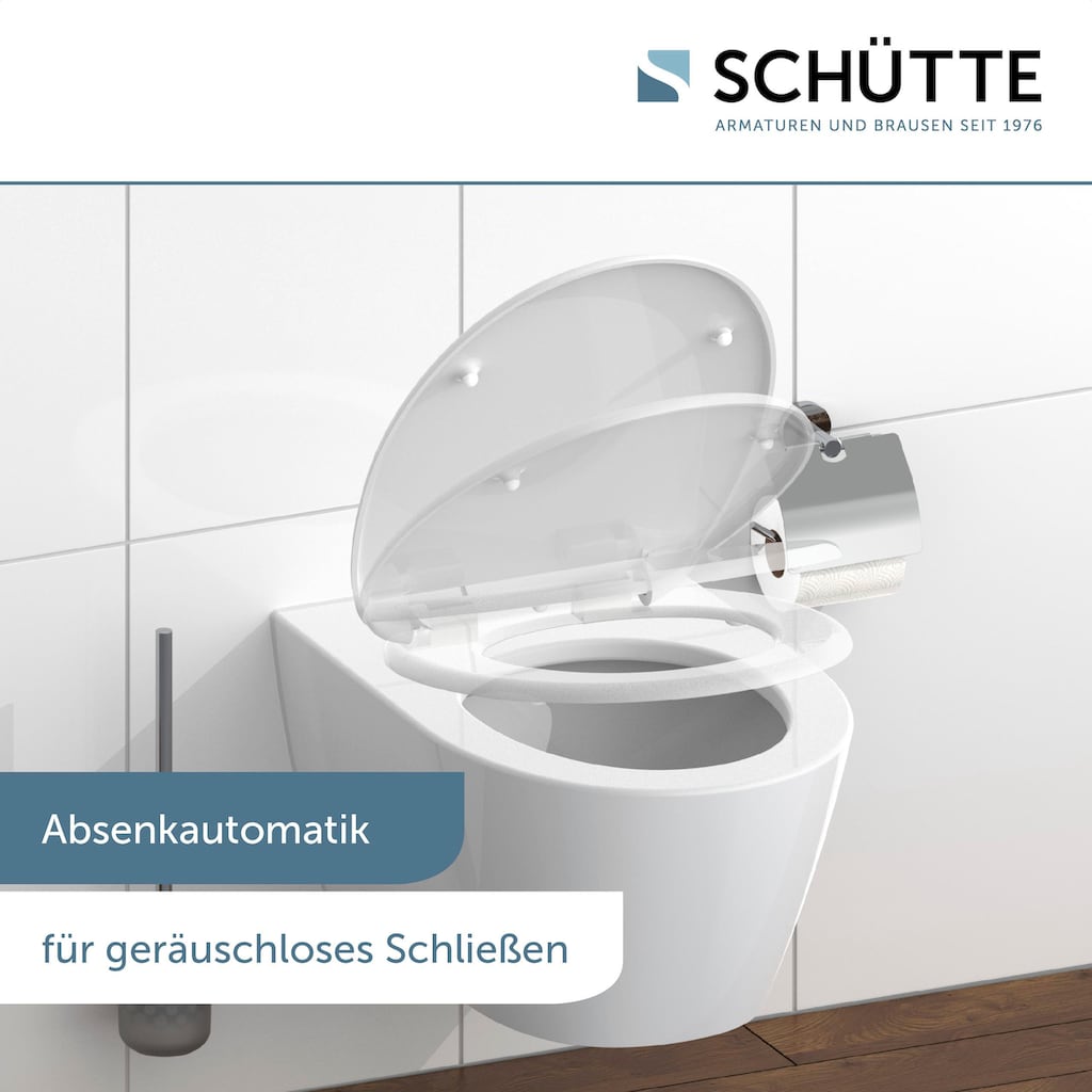 Schütte WC-Sitz »WHITE«