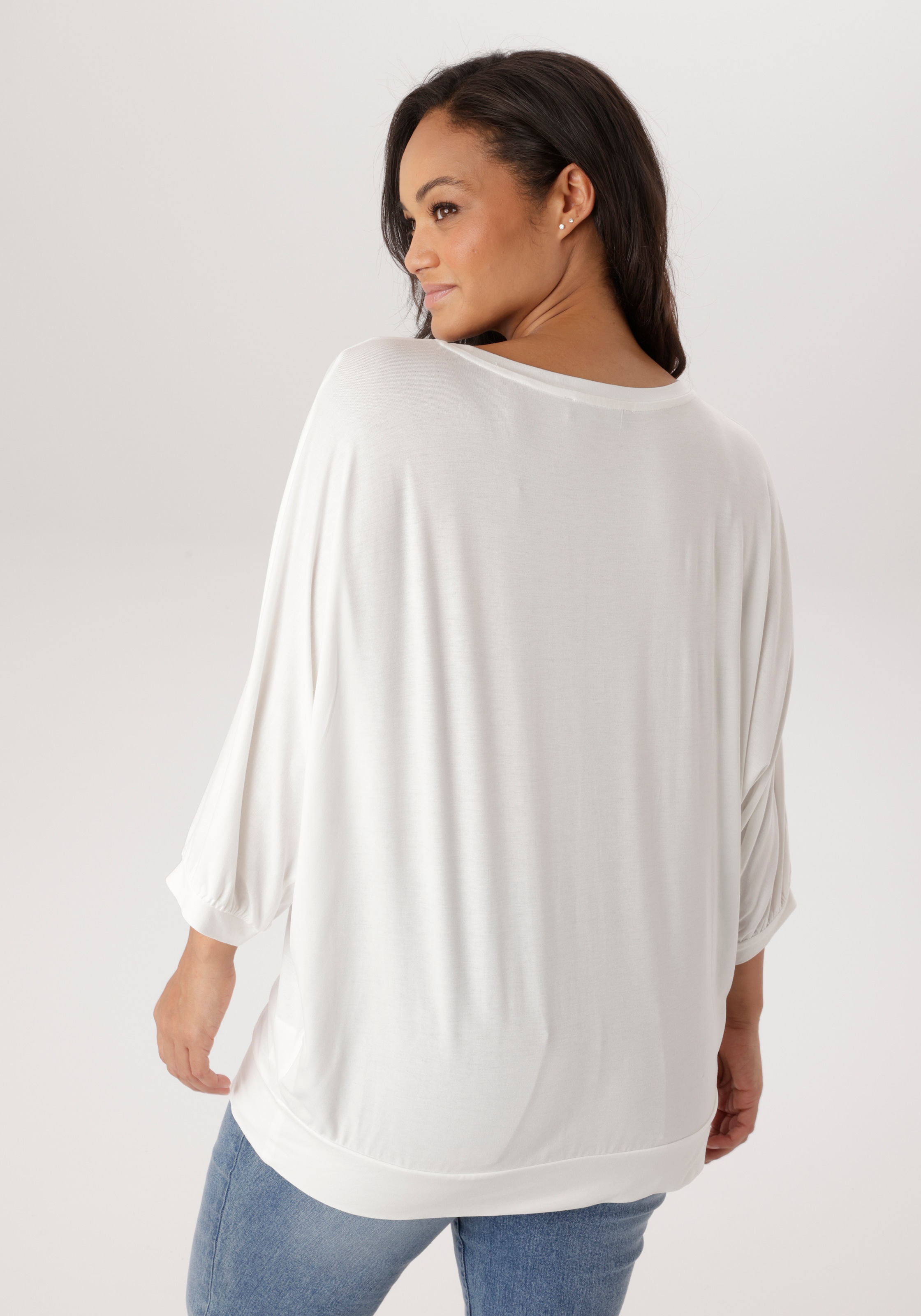 Aniston PLUS Fledermausshirt