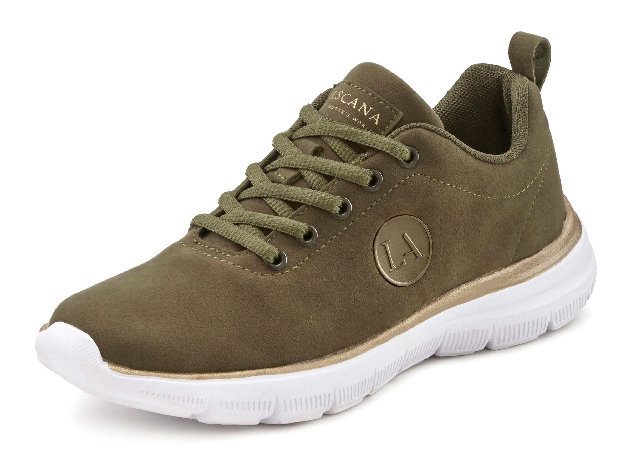 LASCANA Sneaker, aus pflegeleichtem Obermaterial, ultraleicht VEGAN kaufen