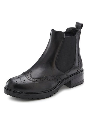 Stiefelette »Chelseaboots, Schlupfstiefel«