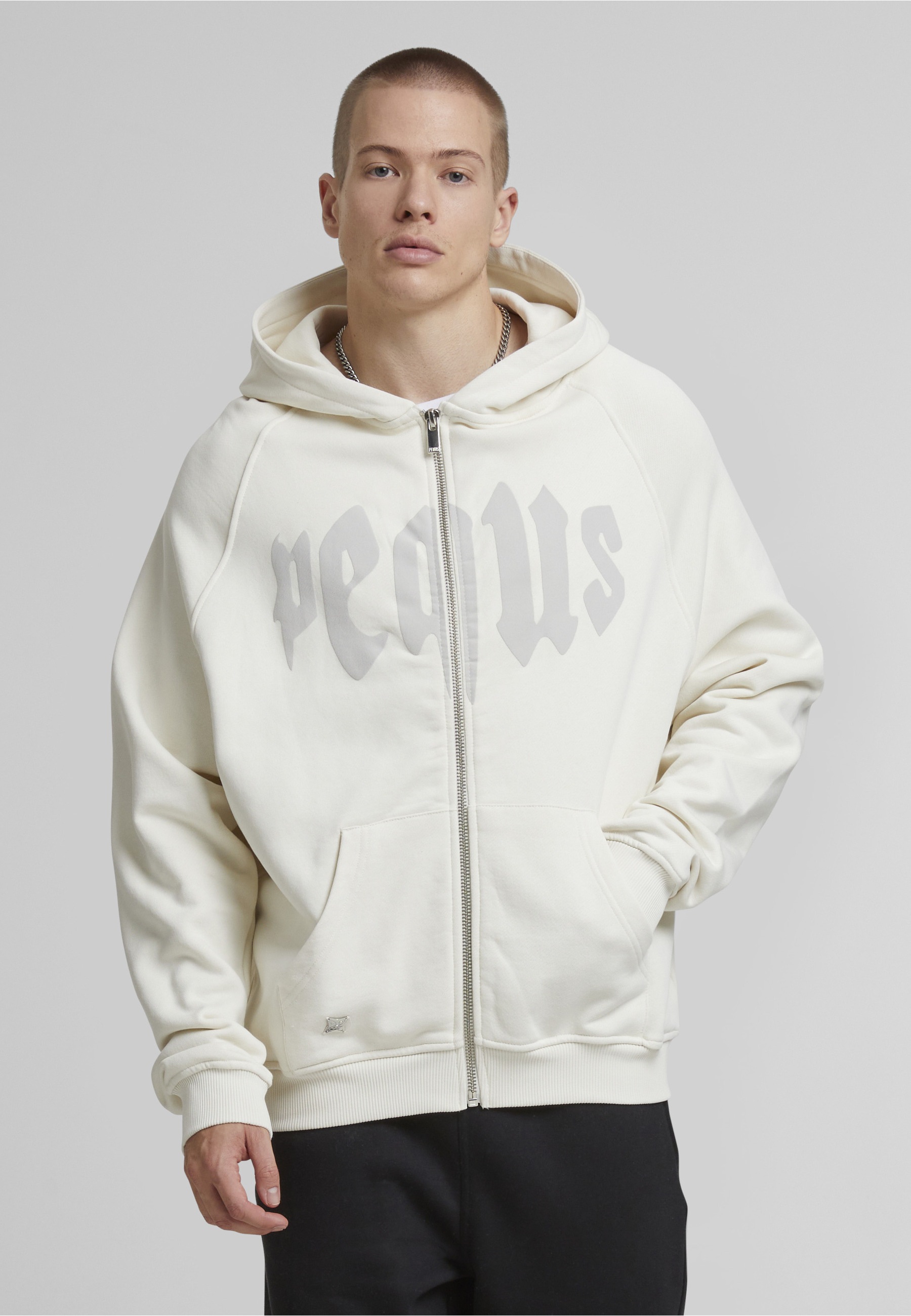 PEQUS Kapuzenpullover »PEQUS PEQUS Mythic Logo Zip Hoodie« 1 tlg.