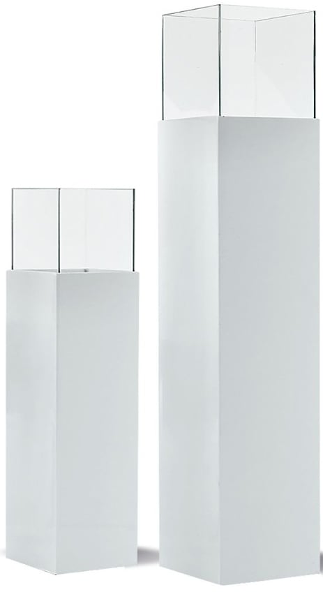 2. Bild von Schneider Bodenwindlicht »Glossy«, (1 St.), aus Kunststoff, Aluminium und Glas