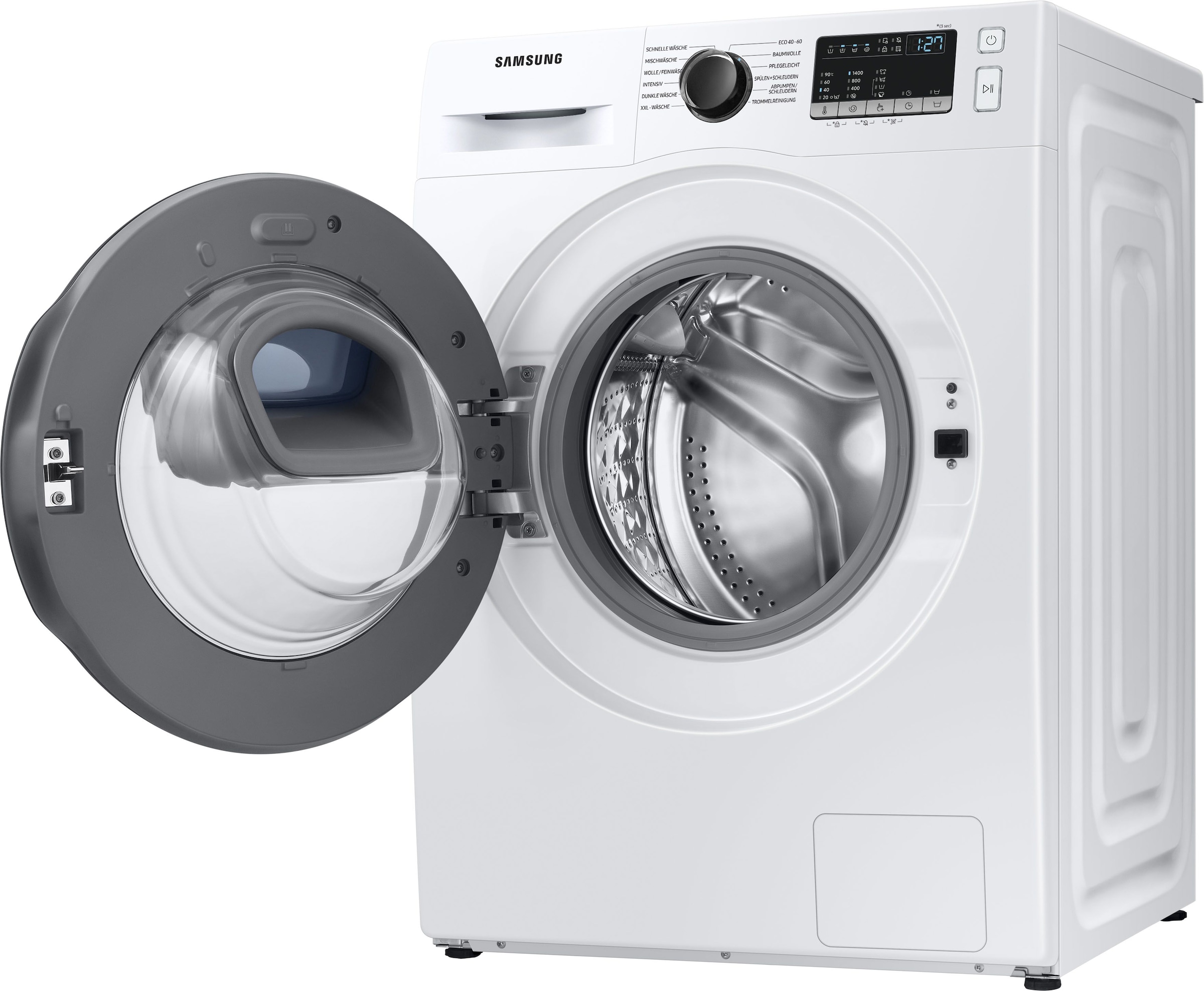 2. Bild von Samsung Waschmaschine »WW9ET4543AE«, WW4500T, WW9ET4543AE, 9 kg, 1400 U/min, AddWash™