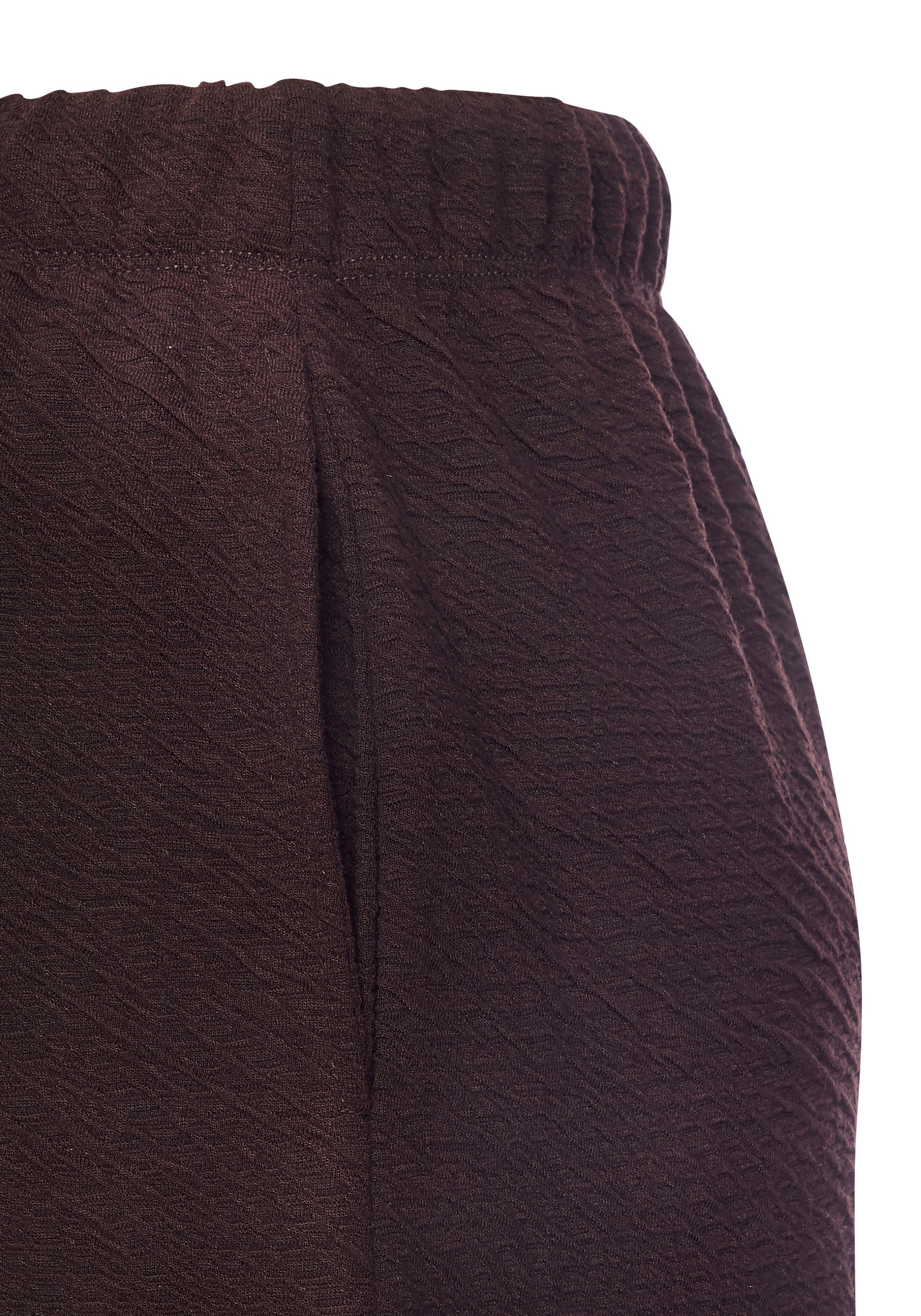 Venice Beach Sweathose  aus softer Strukturware, weite Schlupfhose, casual