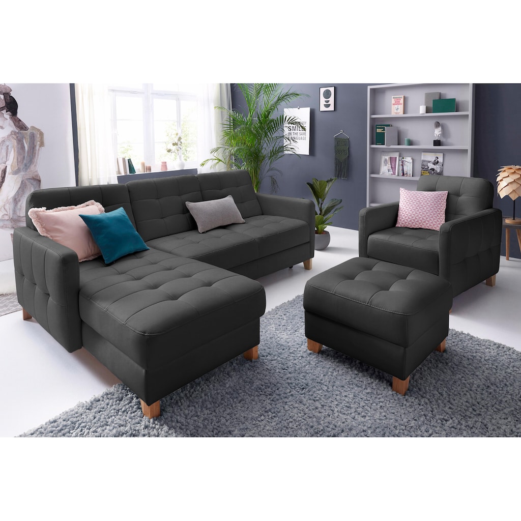 exxpo - sofa fashion Hocker »Elio«