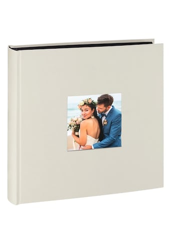 Fotoalbum »Singo Jumbo Foto Album 30 x 30 cm, 100 schwarze Seiten«