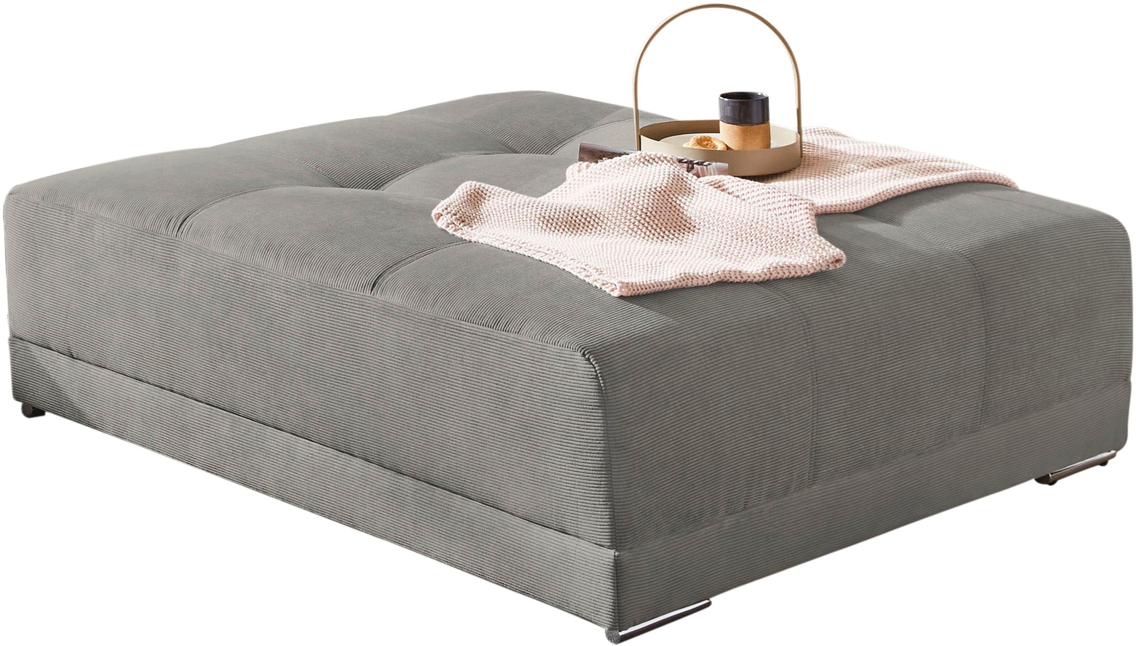 Jockenhöfer Gruppe Hocker »Moldau XXL, B: 120 cm« Mega-Hocker im XXL-Format günstig online kaufen