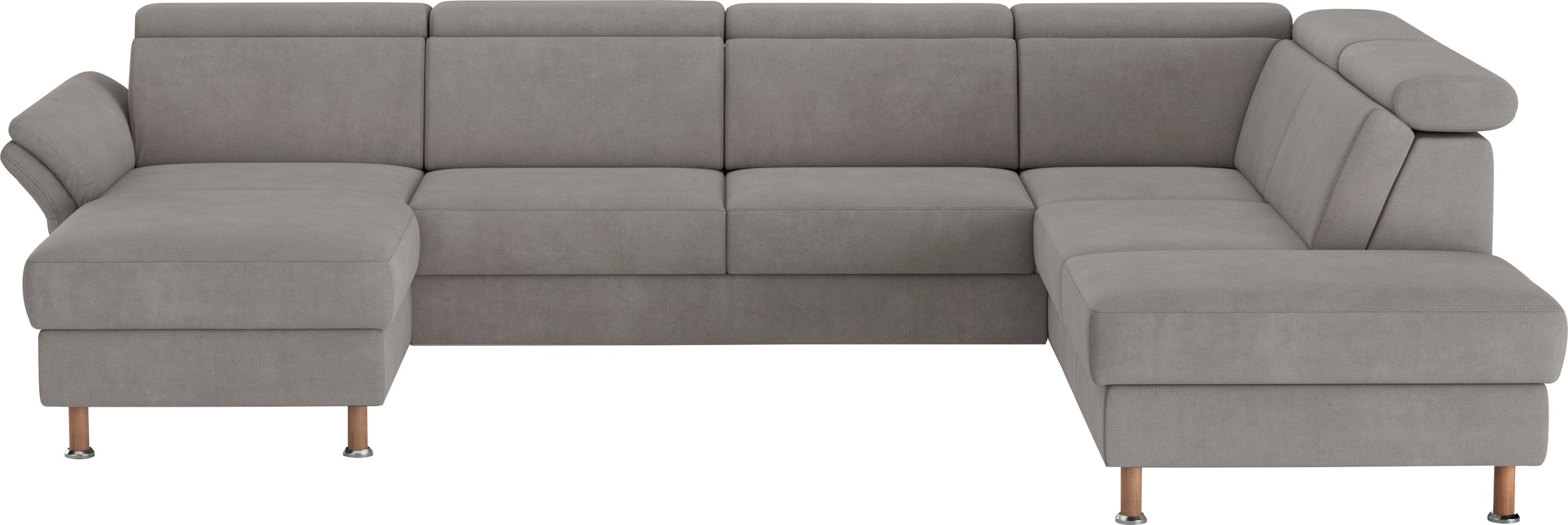 Home affaire Wohnlandschaft »Calypso U-Form«, wahlweise mit motorischer Relaxfunktion
