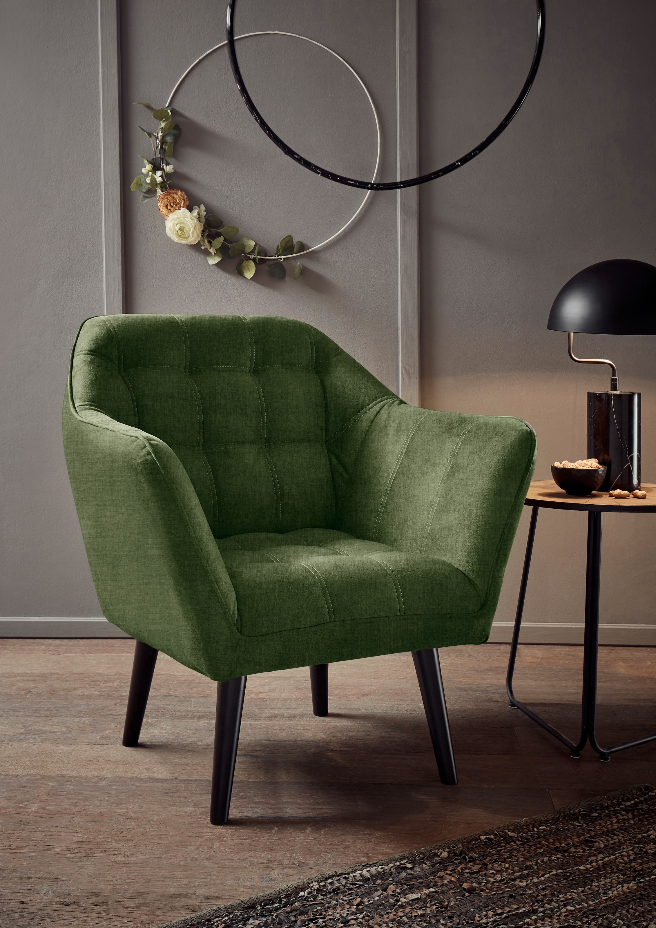 ED EXCITING DESIGN Sessel »Max«, frei im Raum stellbar günstig online kaufen