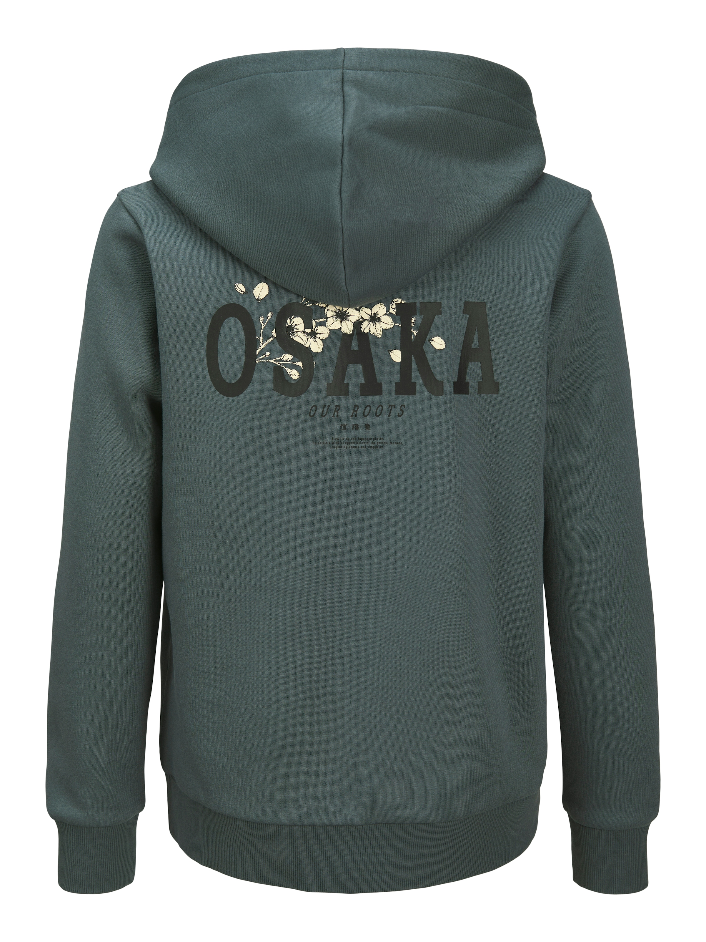 Jack & Jones Junior Kapuzensweatshirt »JJKENJI SWEAT HOOD JNR«
