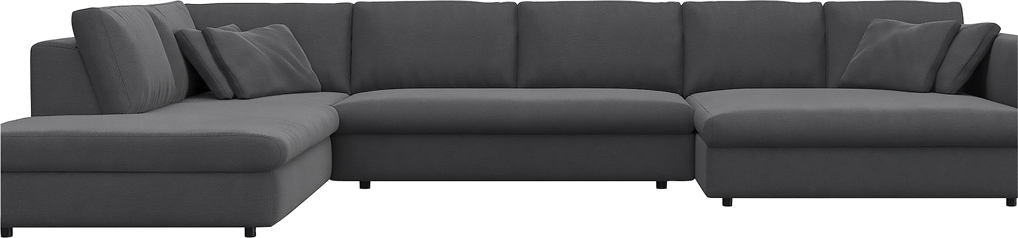 FLEXLUX "Lovane, U-Form, bequem und komfortabel" Weich & anschmiegsam, groß günstig online kaufen