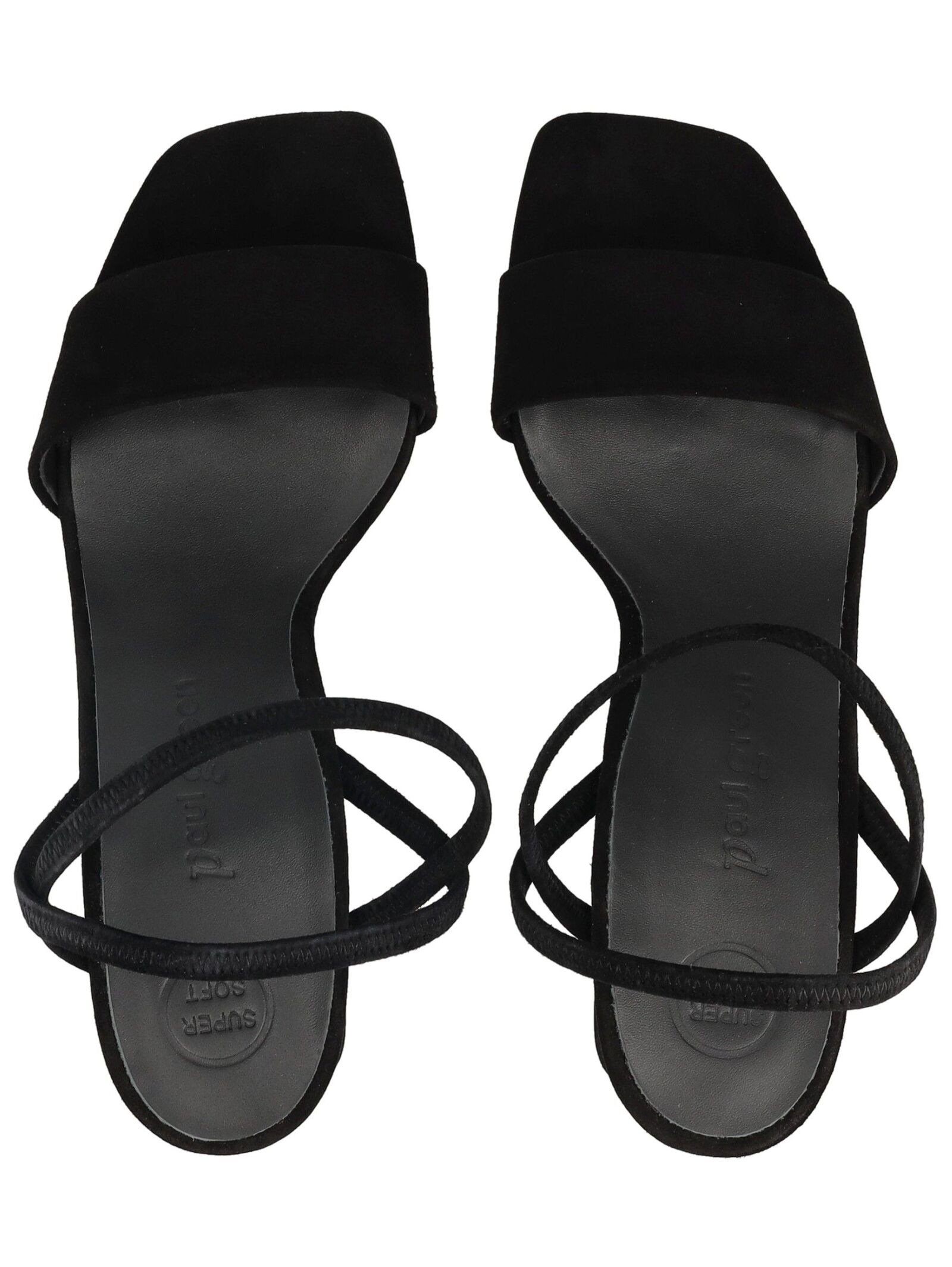 Paul Green Riemchensandale »Paul Green Sandalen Veloursleder«