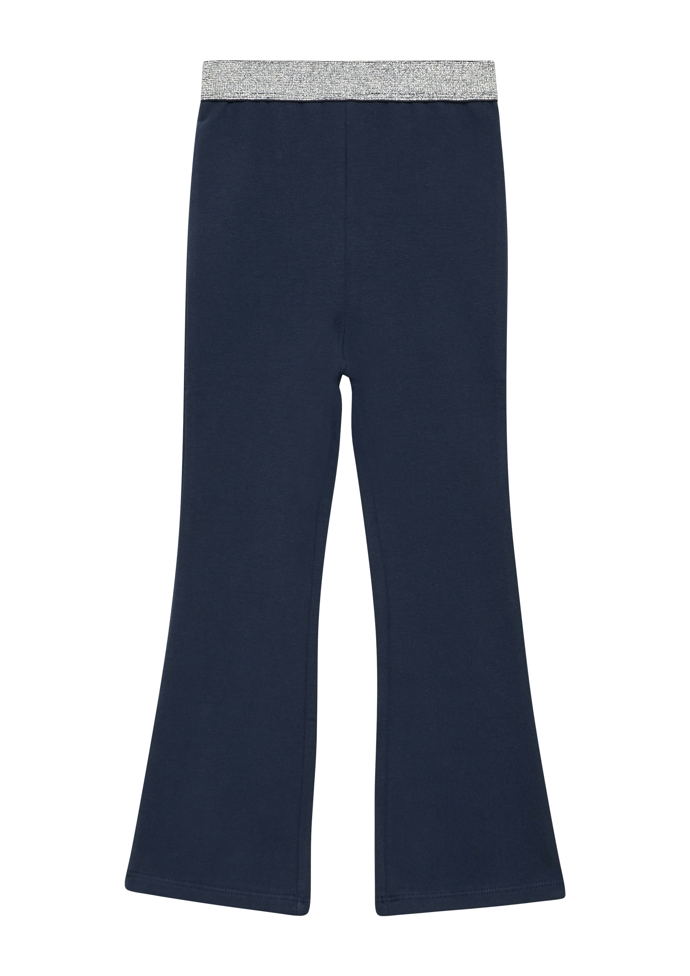 s.Oliver Junior Leggings  mit Glitzerbund und leichtem Schlag