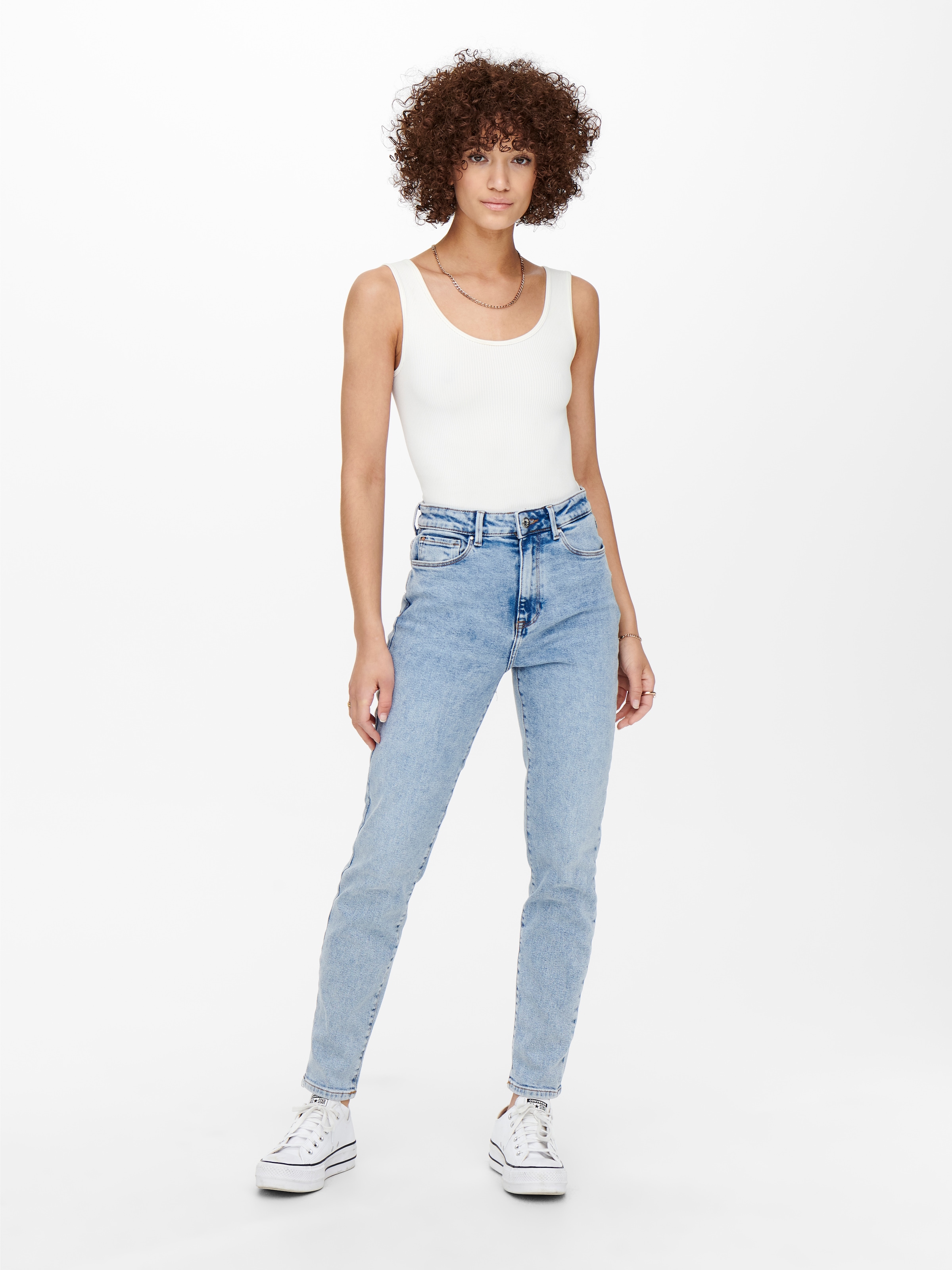 ONLY High-waist-Jeans »ONLEMILY STRETCH HW ST AK DNM CRO789NOOS«