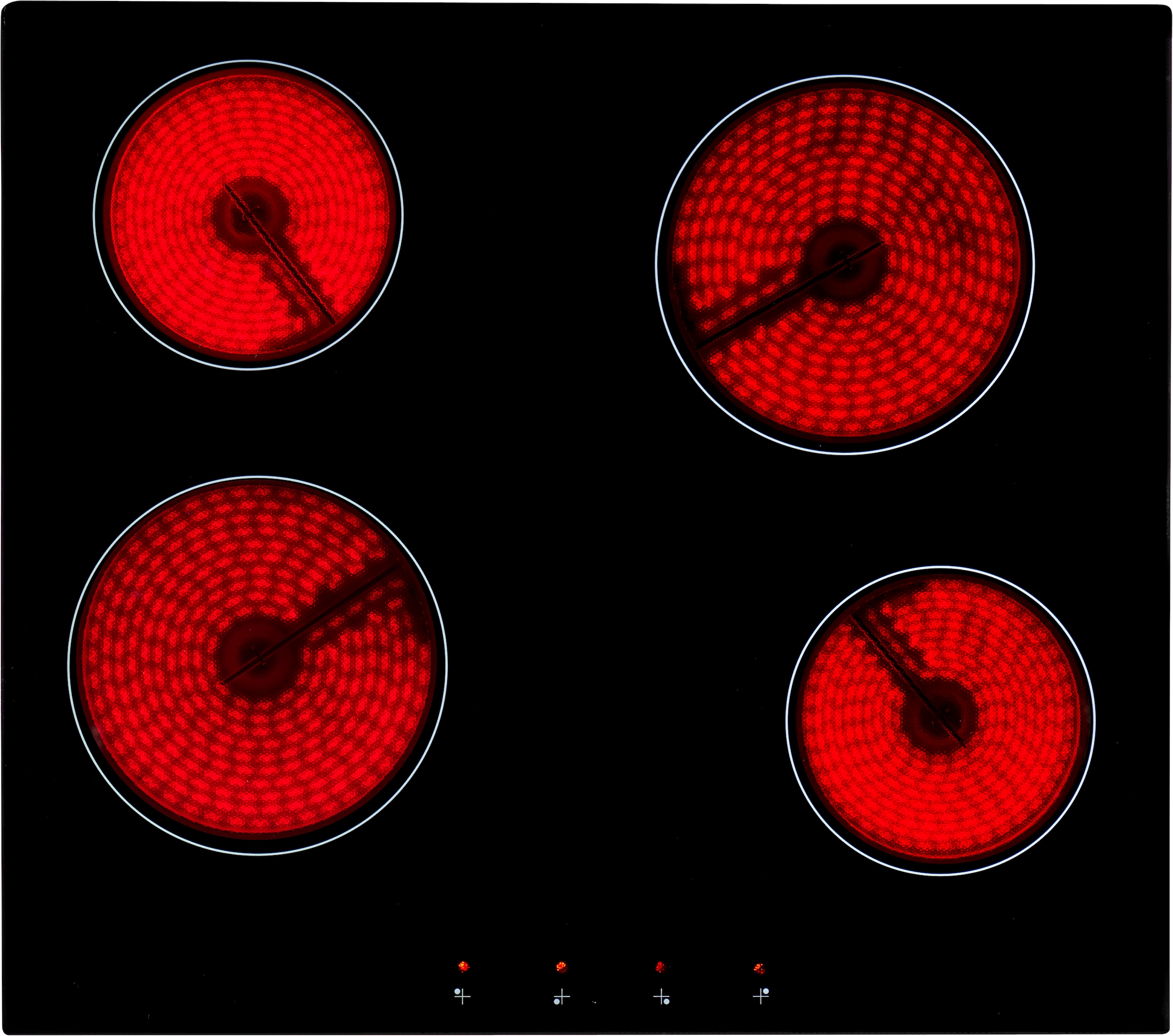Hanseatic Elektro-Herd-Set »HB75AS+HC46CB«