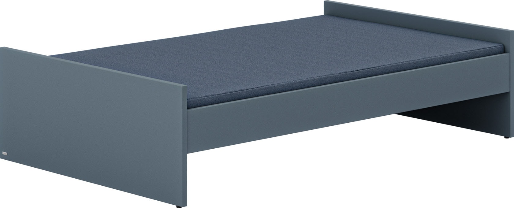 PAIDI Kinderbett »LITTLE FLO, vom Baby bis zum Teeni, in mehreren Farben und Breiten«, (Breite/Länge: 90x200cm + 120X200cm +140x200cm), umbaubar zum Kinder- oder Jugendbett, Bodenbett auch als Sofa nutzbar