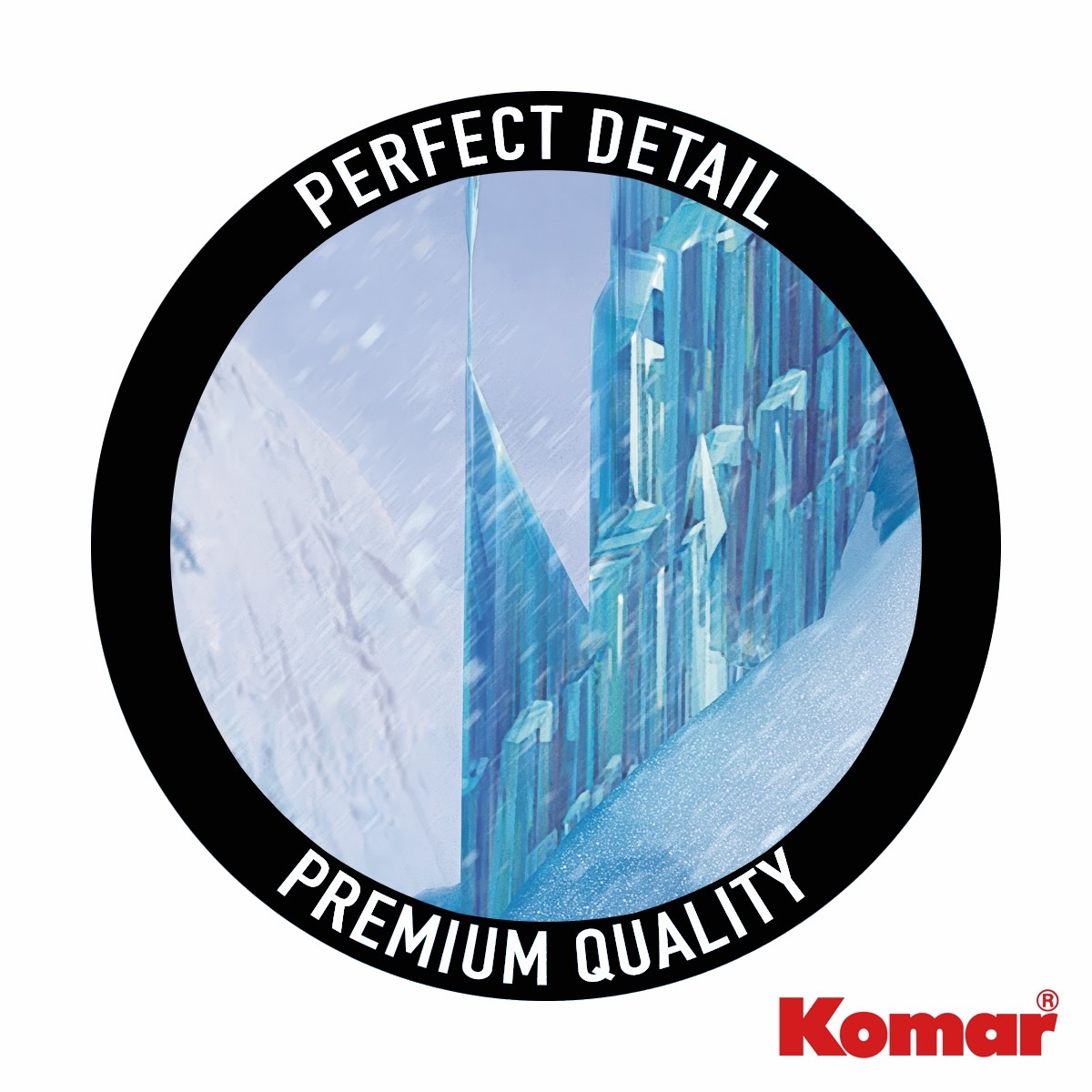 Komar Kindertapete »Disney Frozen Ice Castle«, bedruckt