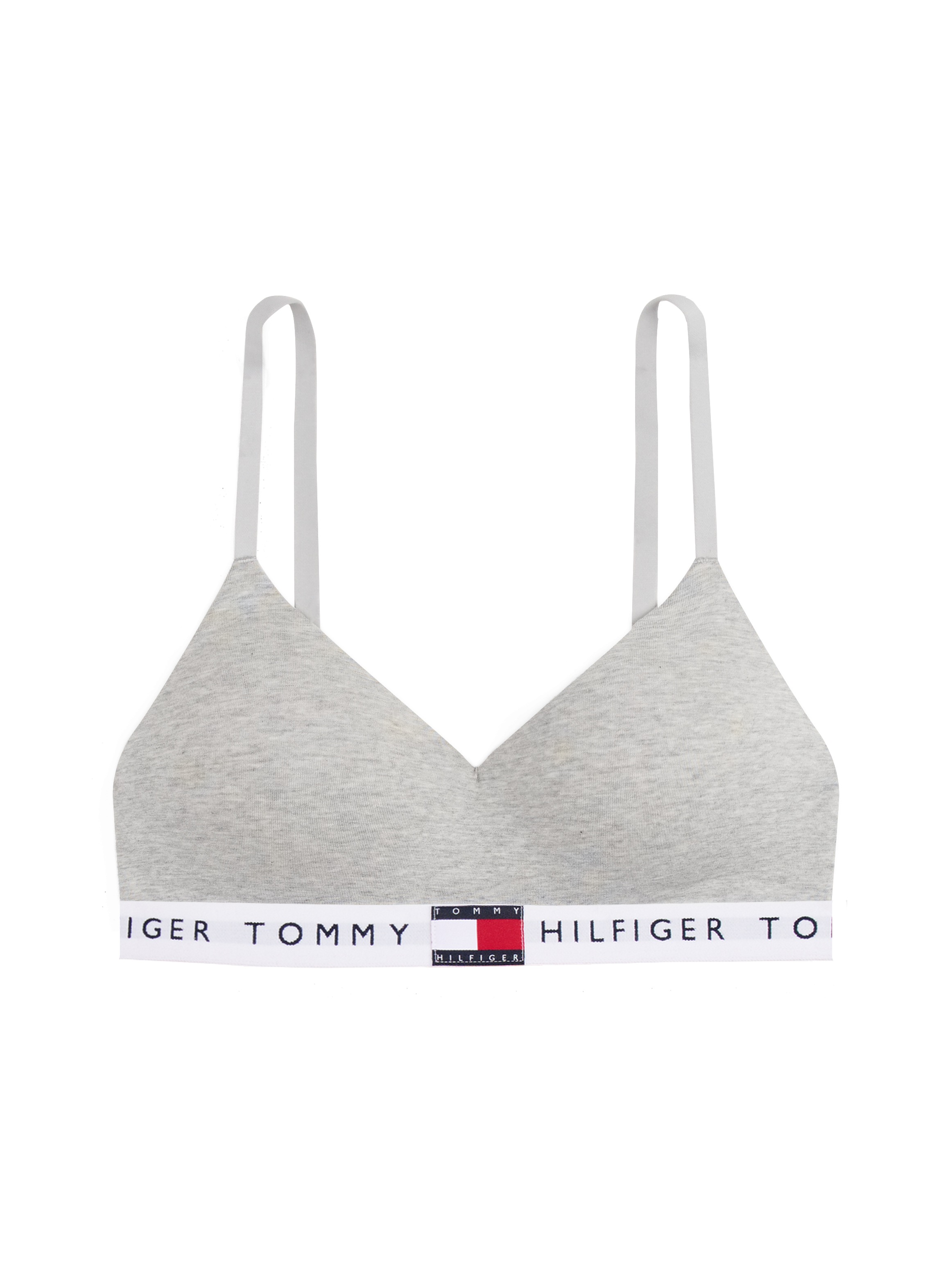 Tommy Hilfiger Underwear Bralette-BH »BRALETTE LIFT«, mit kontrastfarbenen Details, mit Logoschriftzug