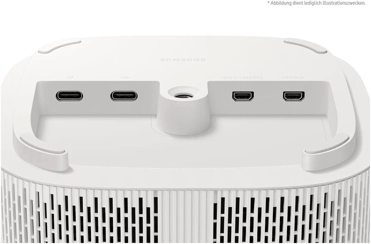 Samsung Beamer »4K Laser Projektor The Premiere 5 (2025)«, (1000:1), Laser-Technologie, Ultra-Kurzdistanz, Samsung TV Plus, Gaming Hub