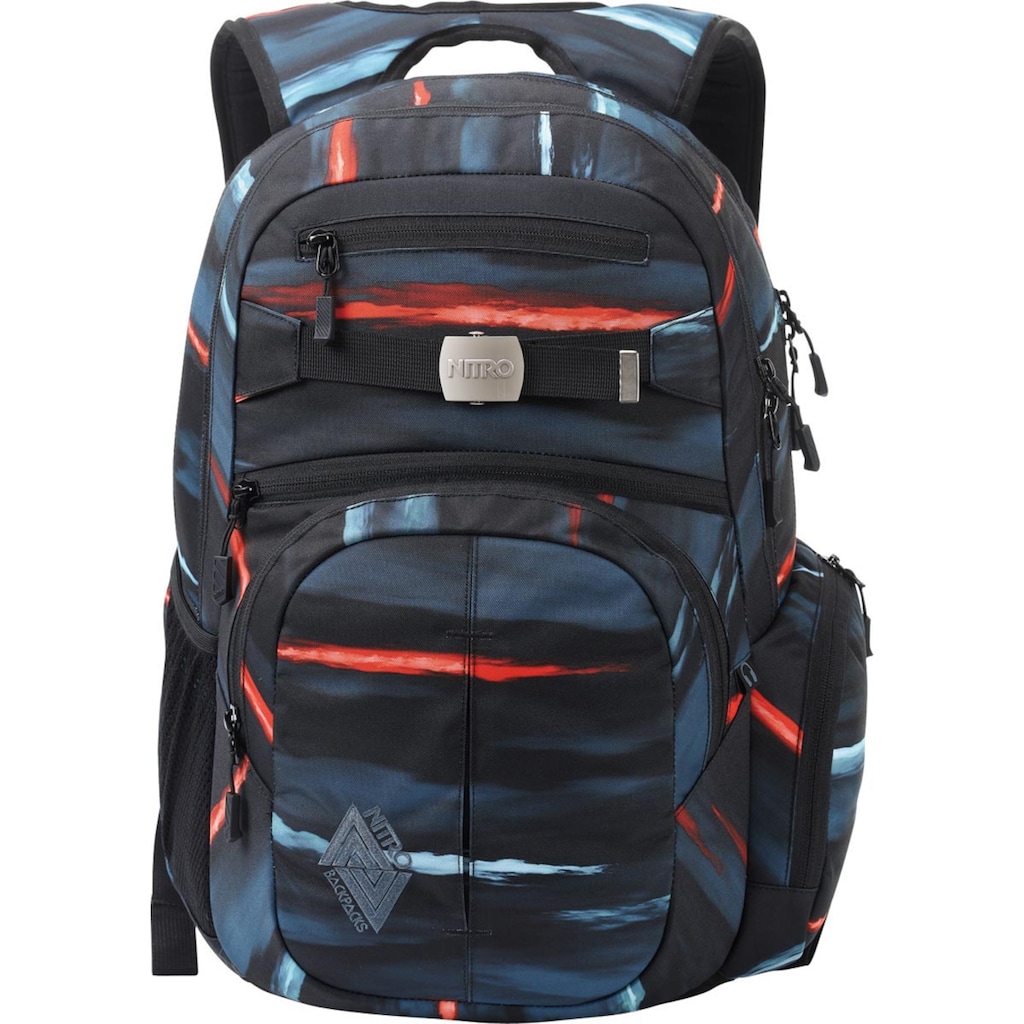 NITRO Schulrucksack »Hero«, Alltagsrucksack, Großer Freizeitrucksack, Schule, Arbeit und Reise