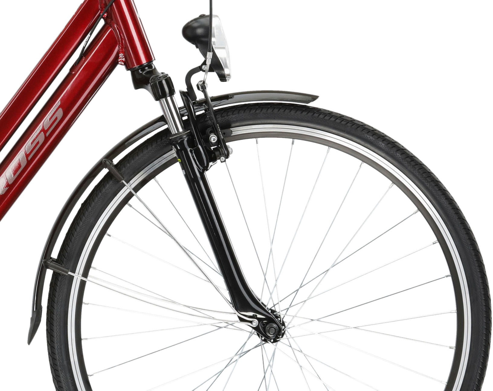 Kross Cityrad »Sentio 1.0«, 6 Gang, Shimano, TOURNEY TZ500 Schaltwerk, Kettenschaltung