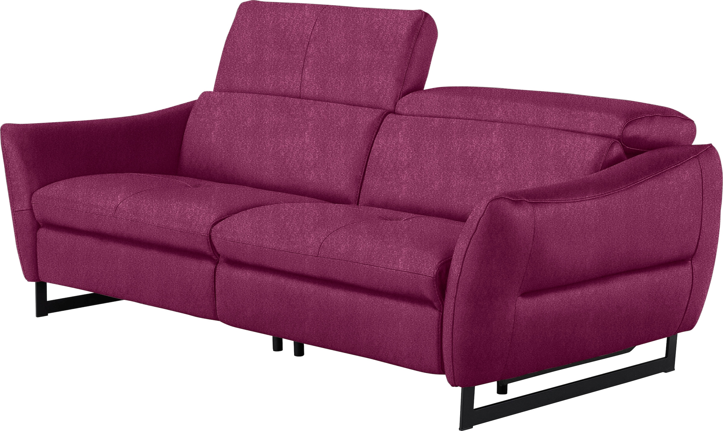 Egoitaliano 2,5-Sitzer "Dafne, elegantes Designsofa mit hohem Sitzkomfort", günstig online kaufen