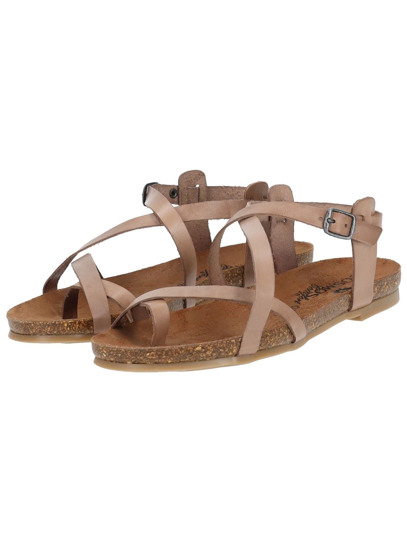 COSMOS Comfort Zehentrenner »COSMOS Comfort Sandalen Leder«