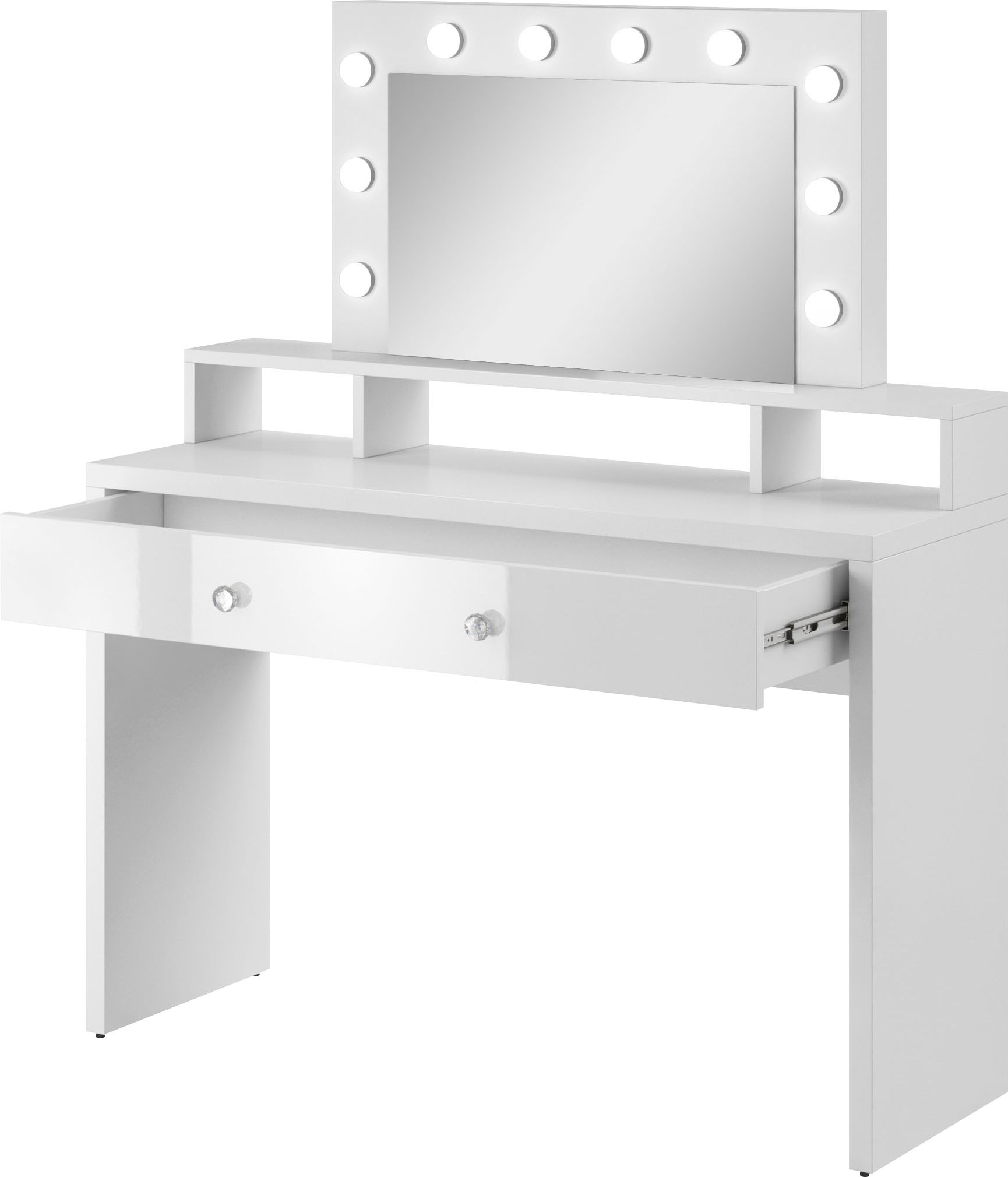 Home affaire Schminktisch »Aria Frisiertisch Hollywood Theater 120x136x40cm günstig online kaufen