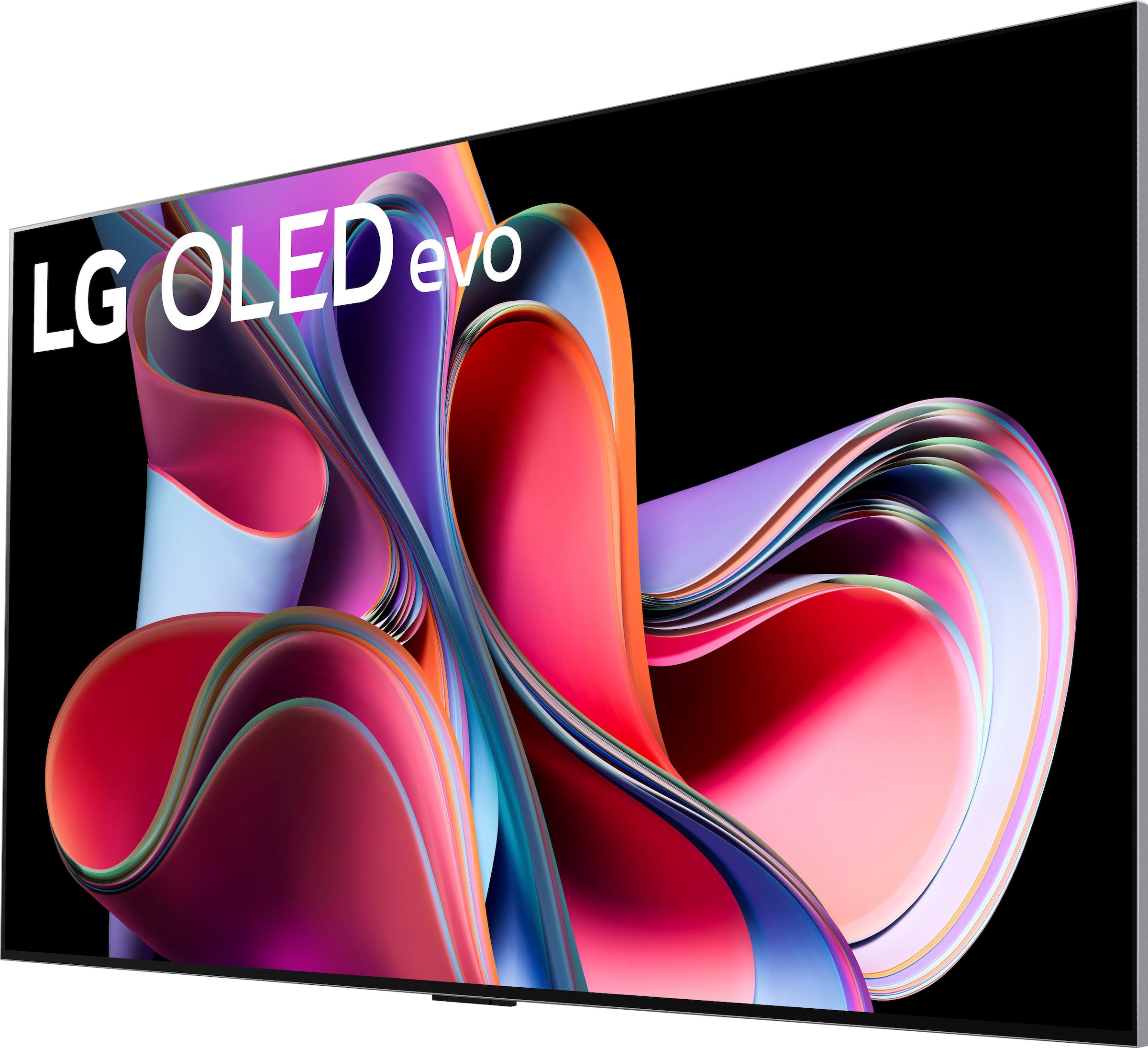 LG OLED-Fernseher »OLED77G39LA«, 195 cm/77 Zoll, 4K Ultra HD, Smart-TV, OLED evo, α9 Gen6 4K AI-Prozessor, Brightness Booster Max