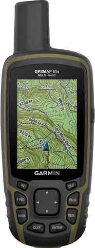 Garmin Outdoor-Navigationsgerät »GPSMAP 65s«