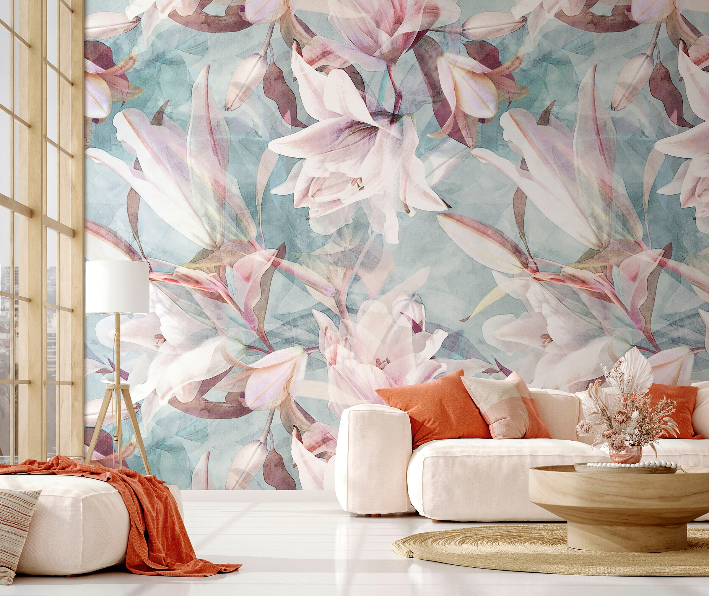 matt, auf »Magnolia«, Raten Schlafzimmer Küche kaufen für moderne Fototapete Wohnzimmer Marburg Vliestapete