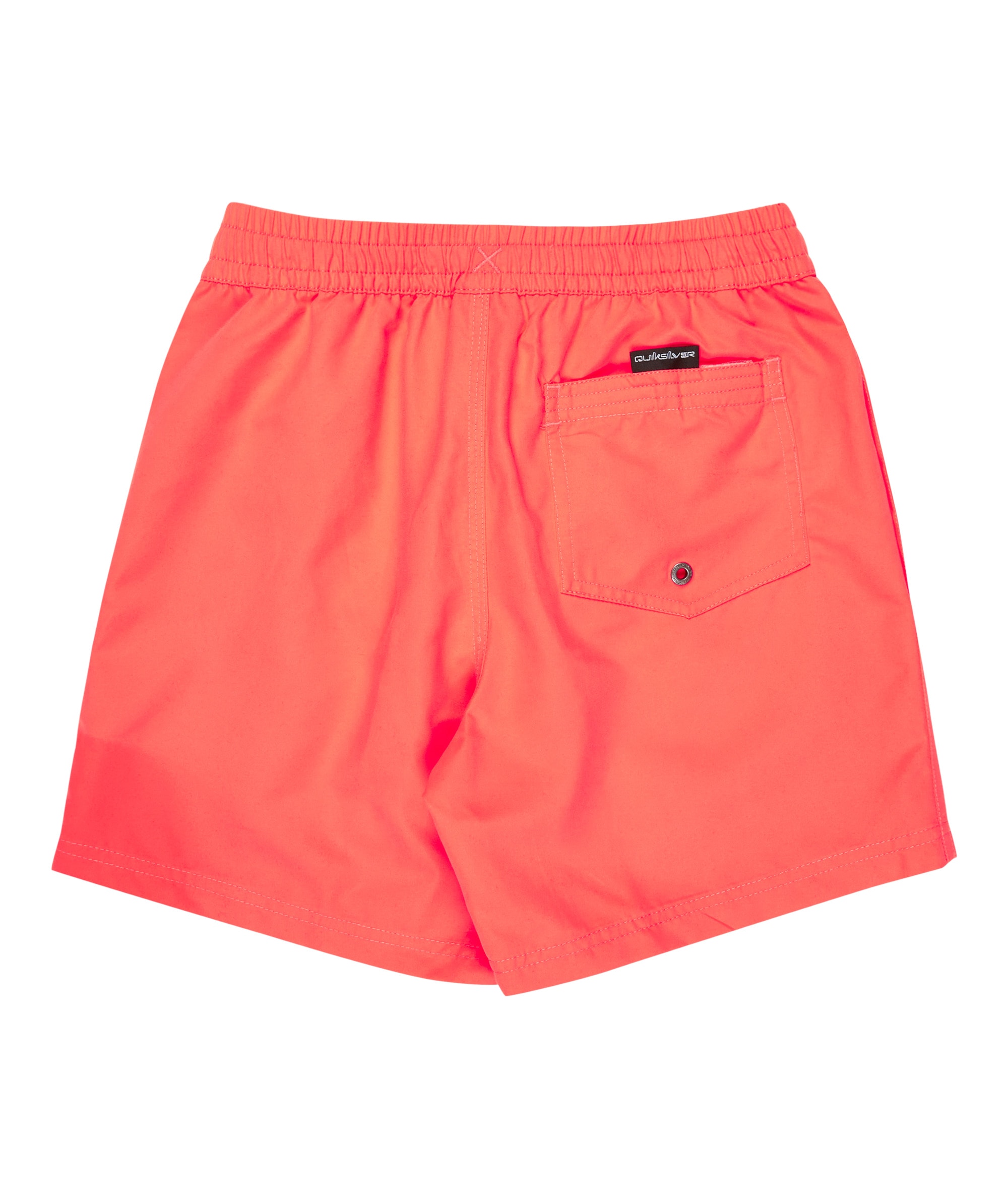 Quiksilver Badeshorts »EVERYDAY VOLLEY YTH 14« für Kinder und Jugendliche, unifarbenes Design, mit Badge
