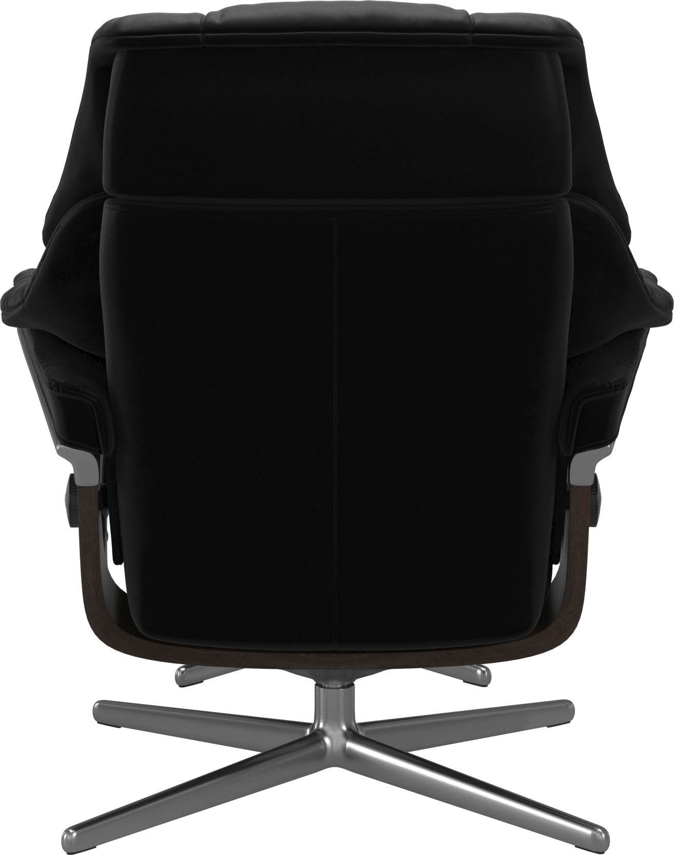 Stressless® Fußhocker »Reno« mit Cross Base, Größe S, M & L, Holzakzent Wenge
