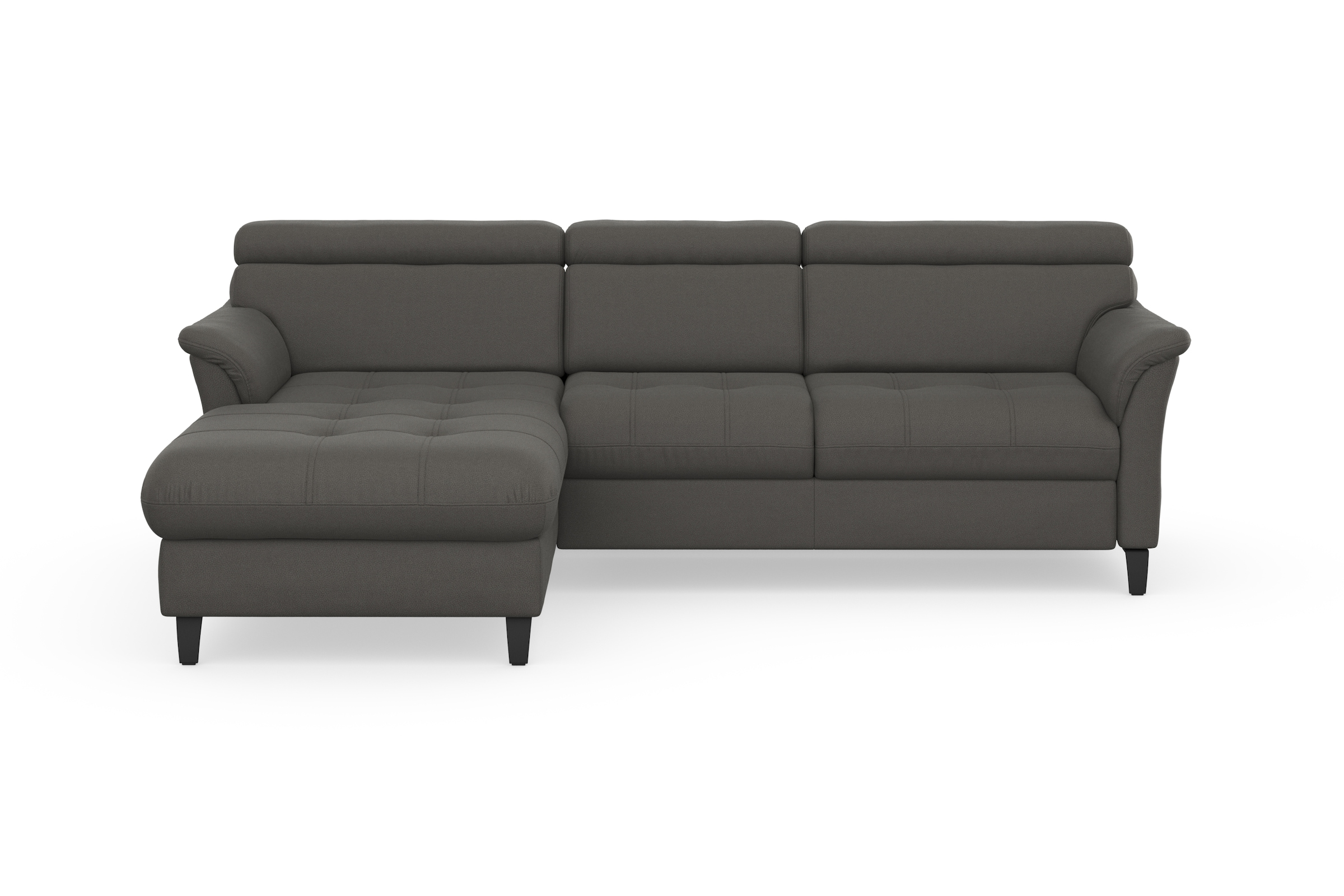 sit&more Ecksofa »Marano L-Form«, inklusive Kopfteilverstellung, wahlweise günstig online kaufen