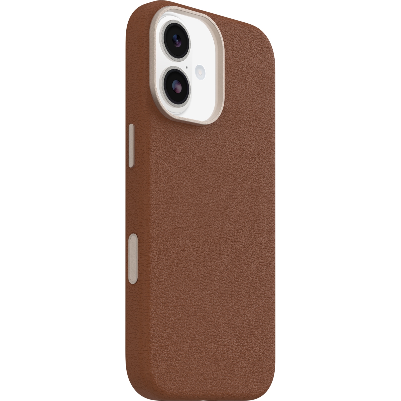Otterbox Handyhülle »Symmetry Series Cactus Leather mit MagSafe für Apple iPhone 17« Smartphones Backcover, Schutzhülle, Handyschutzhülle, Case, Schutzcase, stoßfest