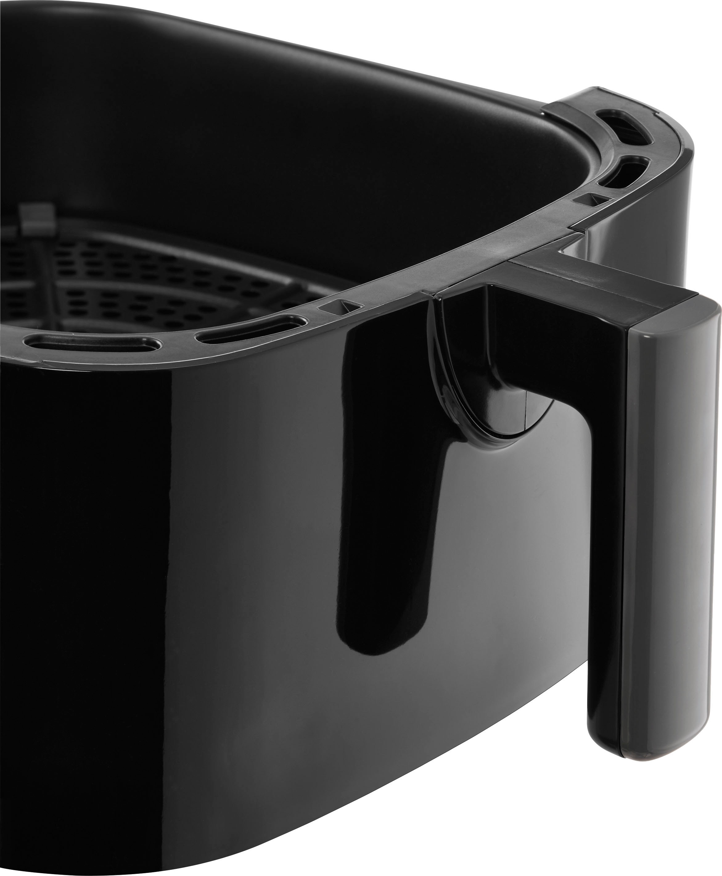 Medion® Heißluftfritteuse »mit 2 Heizelementen MD11750 P10 XL Duo, großer«, 2000 W, Fassungsvermögen 6,8 l, Frittierkorb; Nutzinhalt 6,3 L; Schüttelalarm, 9 Automatikprogramme