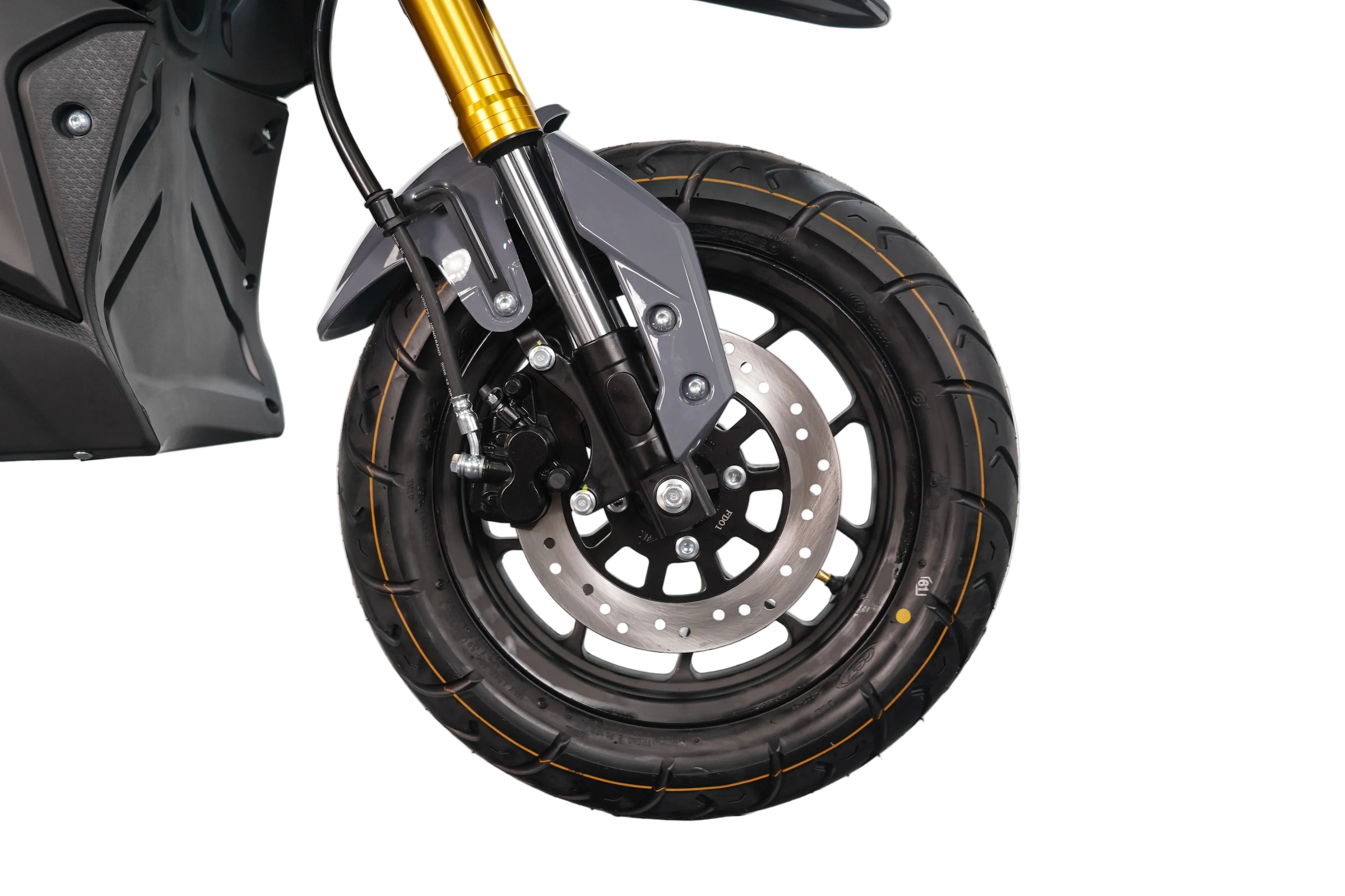 GT UNION Motorrad »Hammer 125ccm« 125 cm³ 85 km/h Euro 5+ 8,5